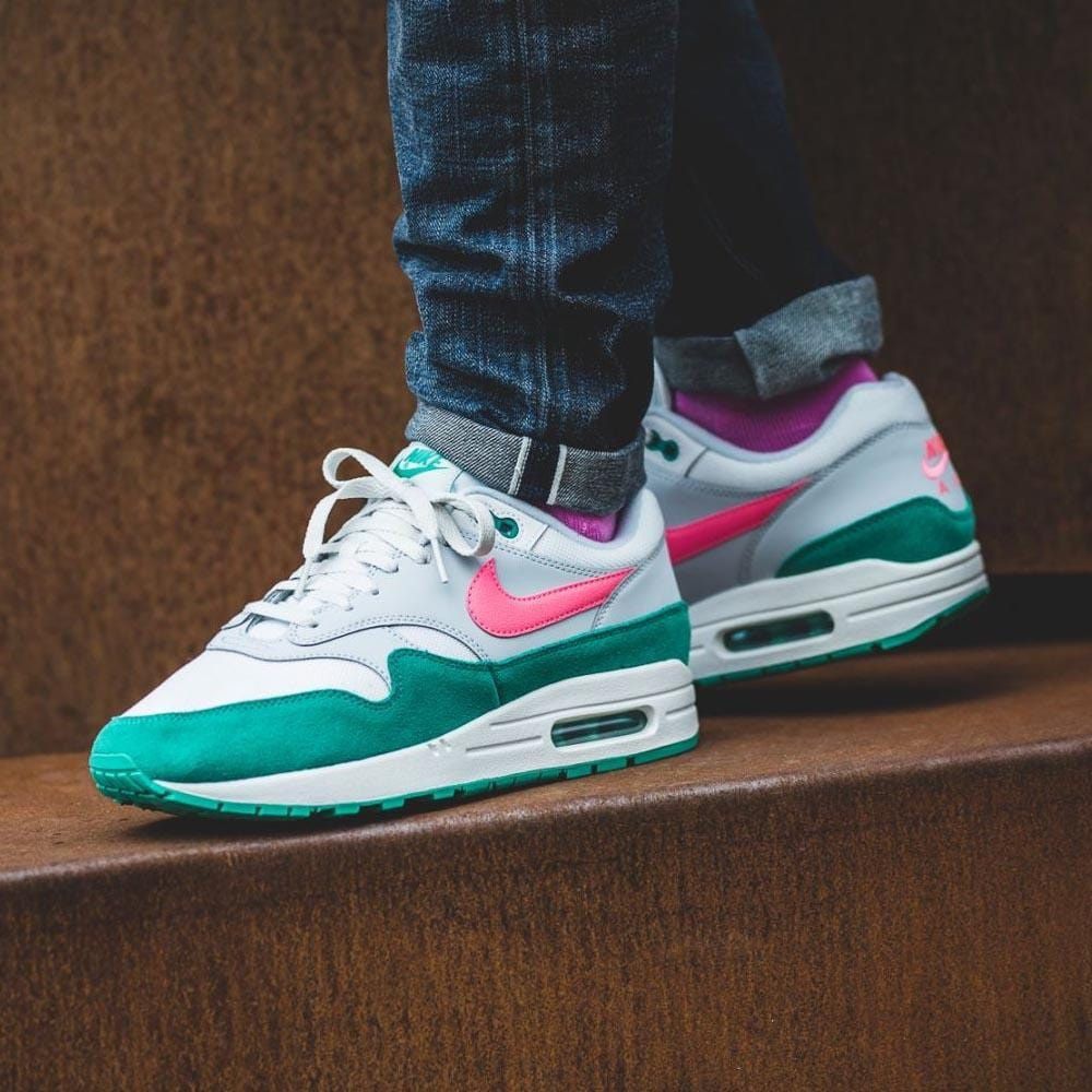Nike × Parra × Patta NikeLab Air Max1 Watermelon Atmos Clot ACG Concepts Size US 10.5 / EU 43-44 - 15 Thumbnail