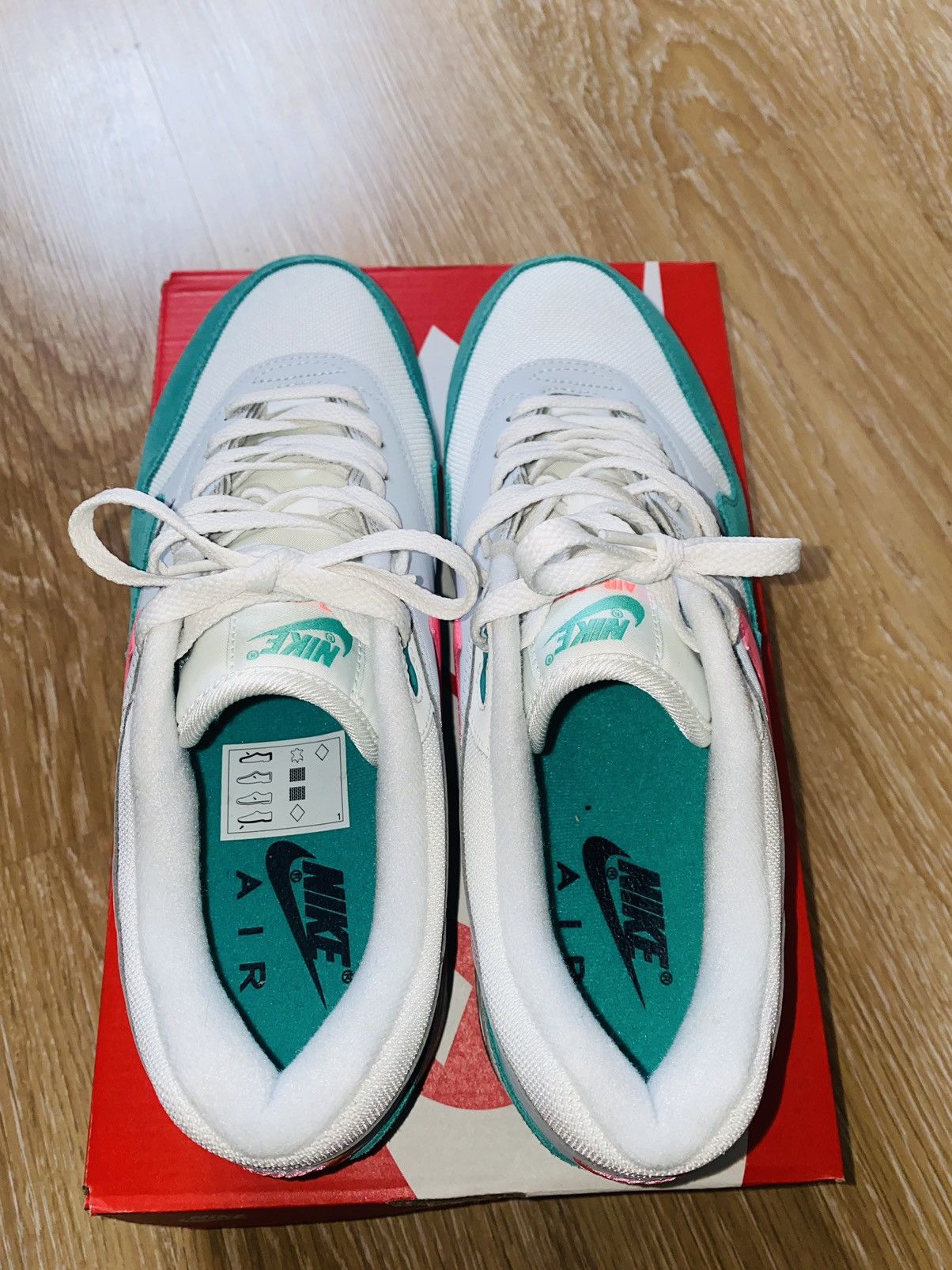 Nike × Parra × Patta NikeLab Air Max1 Watermelon Atmos Clot ACG Concepts Size US 10.5 / EU 43-44 - 6 Thumbnail