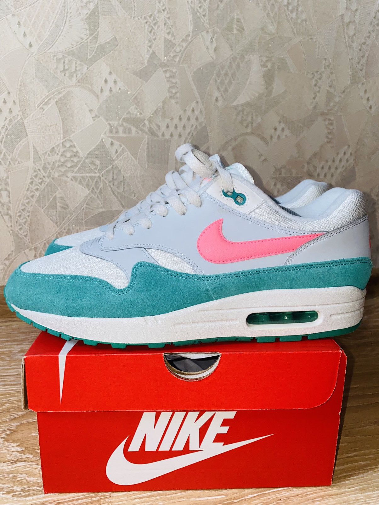 Nike × Parra × Patta NikeLab Air Max1 Watermelon Atmos Clot ACG Concepts Size US 10.5 / EU 43-44 - 1 Thumbnail