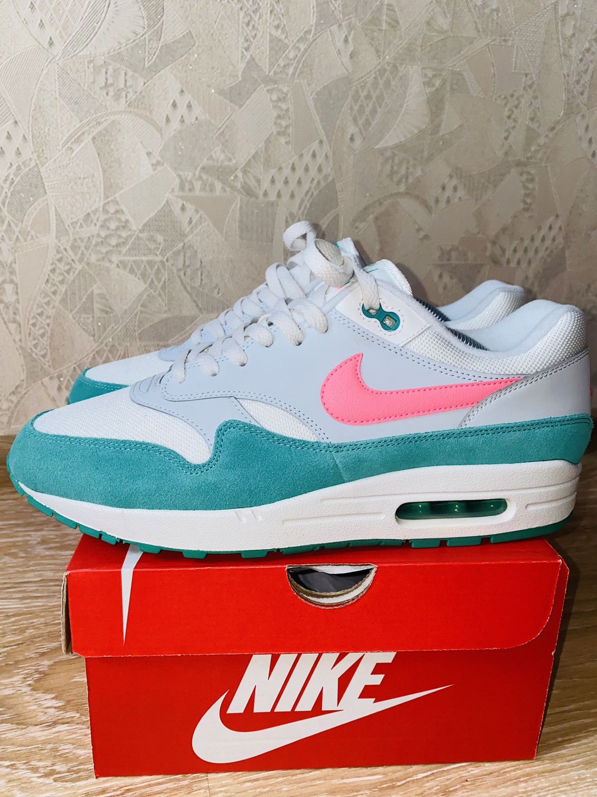 Nike × Parra × Patta NikeLab Air Max1 Watermelon Atmos Clot ACG Concepts Size US 10.5 / EU 43-44 - 14 Thumbnail