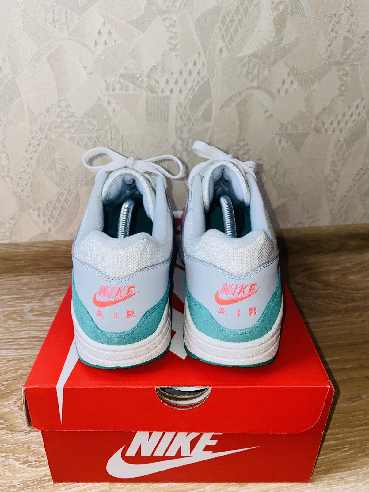 Nike × Parra × Patta NikeLab Air Max1 Watermelon Atmos Clot ACG Concepts Size US 10.5 / EU 43-44 - 9 Thumbnail