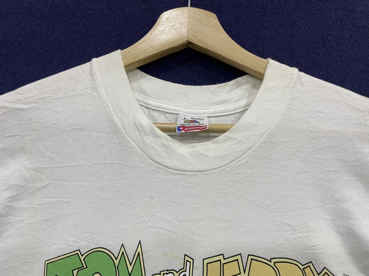 Fruit Of The Loom × Vintage Vintage 90s Fruit of The Loom Tom And Jerry The Movie 1994 Size US L / EU 52-54 / 3 - 7 Thumbnail