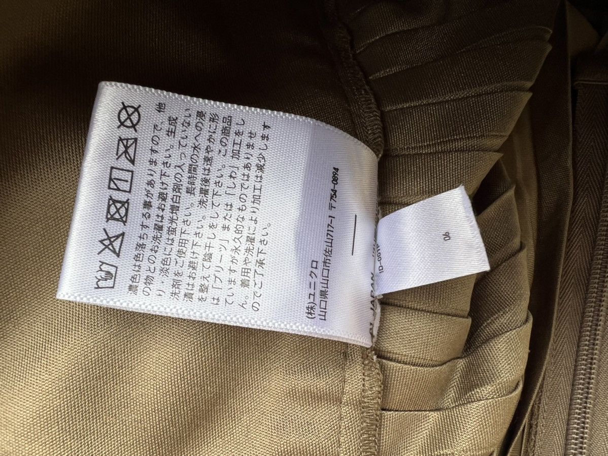 Jun Takahashi × Lemaire × Uniqlo UNIQLO X LEMAIRE (UNIQLO U) PLEATED SKIRTS Size 33" - 11 Thumbnail