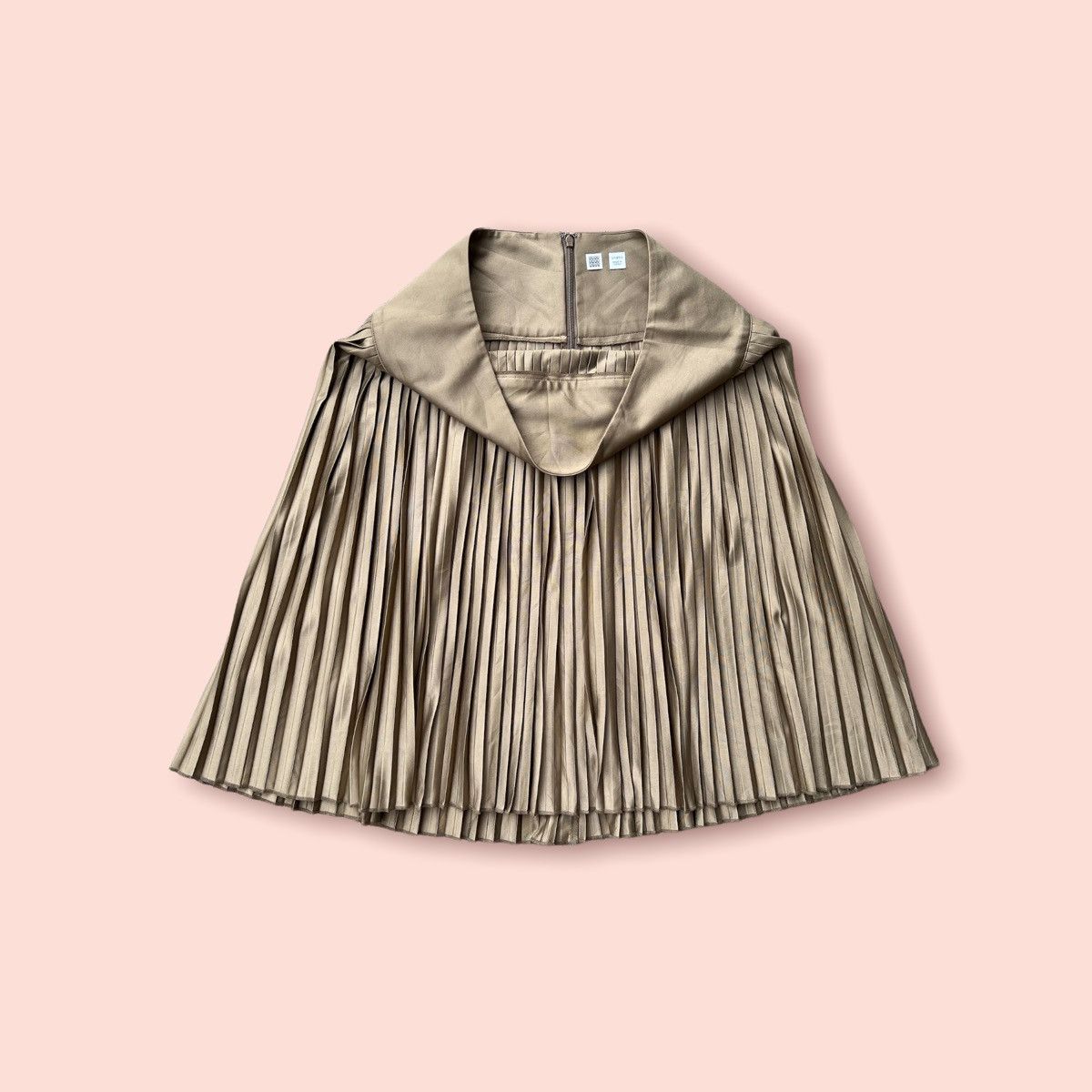 Jun Takahashi × Lemaire × Uniqlo UNIQLO X LEMAIRE (UNIQLO U) PLEATED SKIRTS Size 33" - 4 Thumbnail