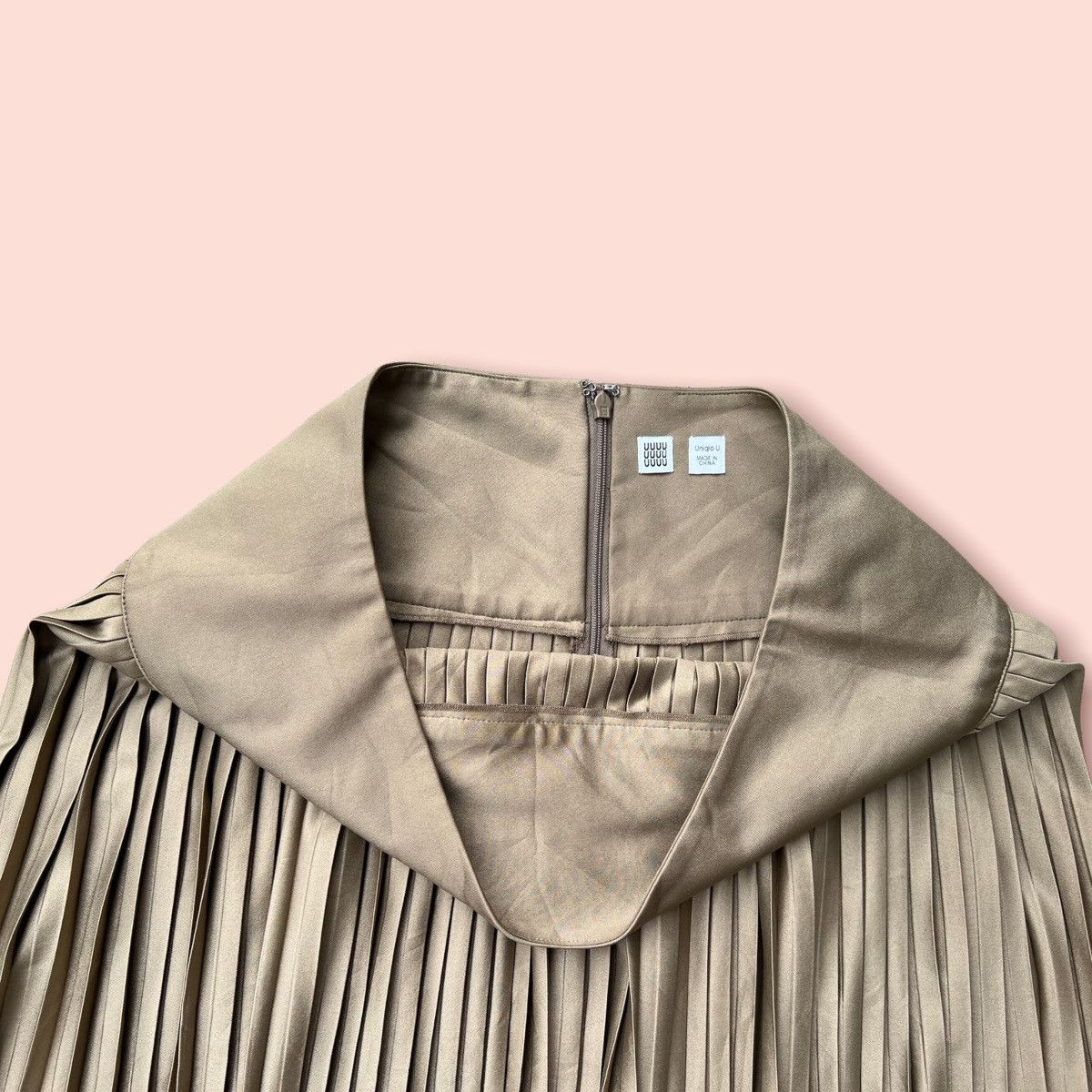 Jun Takahashi × Lemaire × Uniqlo UNIQLO X LEMAIRE (UNIQLO U) PLEATED SKIRTS Size 33" - 5 Thumbnail