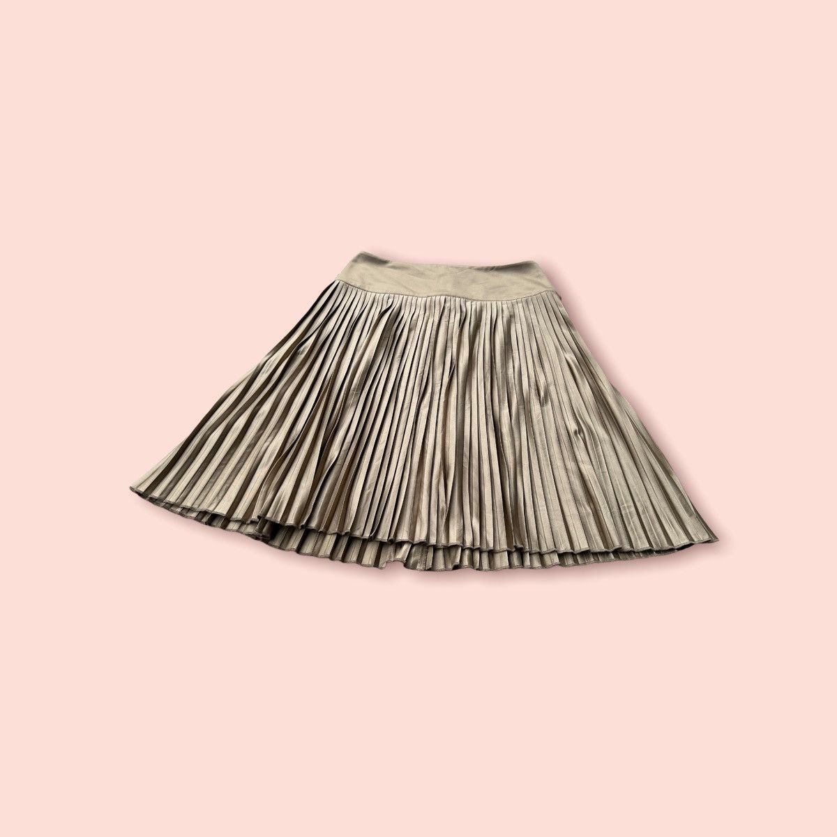 Jun Takahashi × Lemaire × Uniqlo UNIQLO X LEMAIRE (UNIQLO U) PLEATED SKIRTS Size 33" - 3 Thumbnail