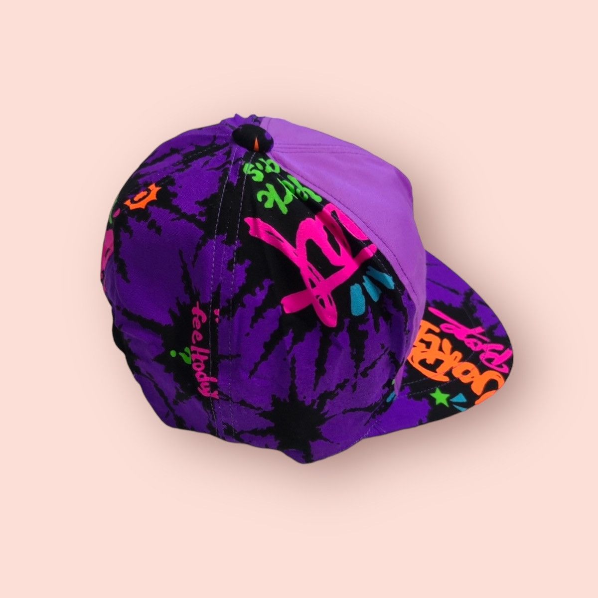 Japanese Brand × Vintage RARE FULLPRINTED JAPANESE VINTAGE SNAPBACK Size ONE SIZE - 6 Thumbnail