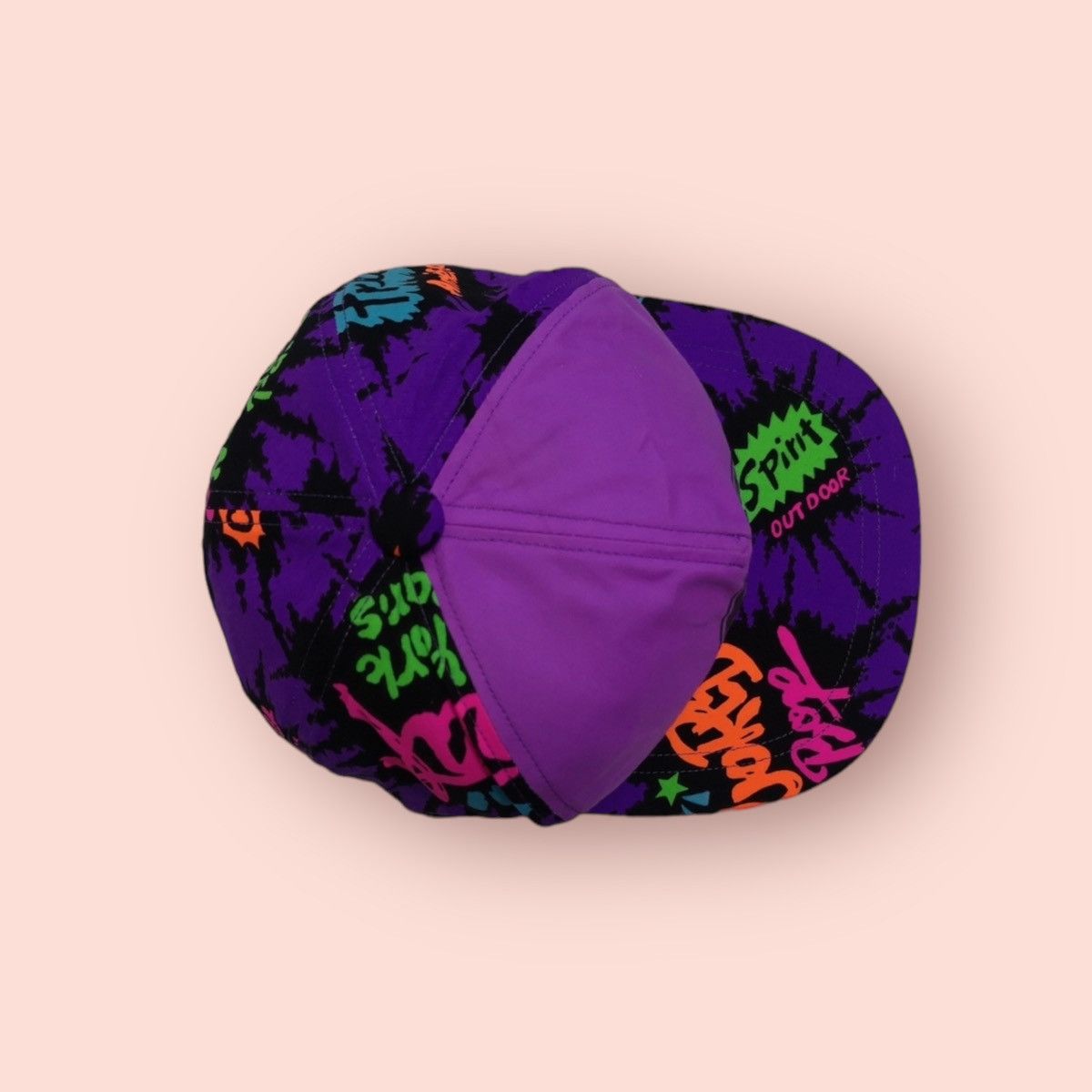 Japanese Brand × Vintage RARE FULLPRINTED JAPANESE VINTAGE SNAPBACK Size ONE SIZE - 9 Thumbnail