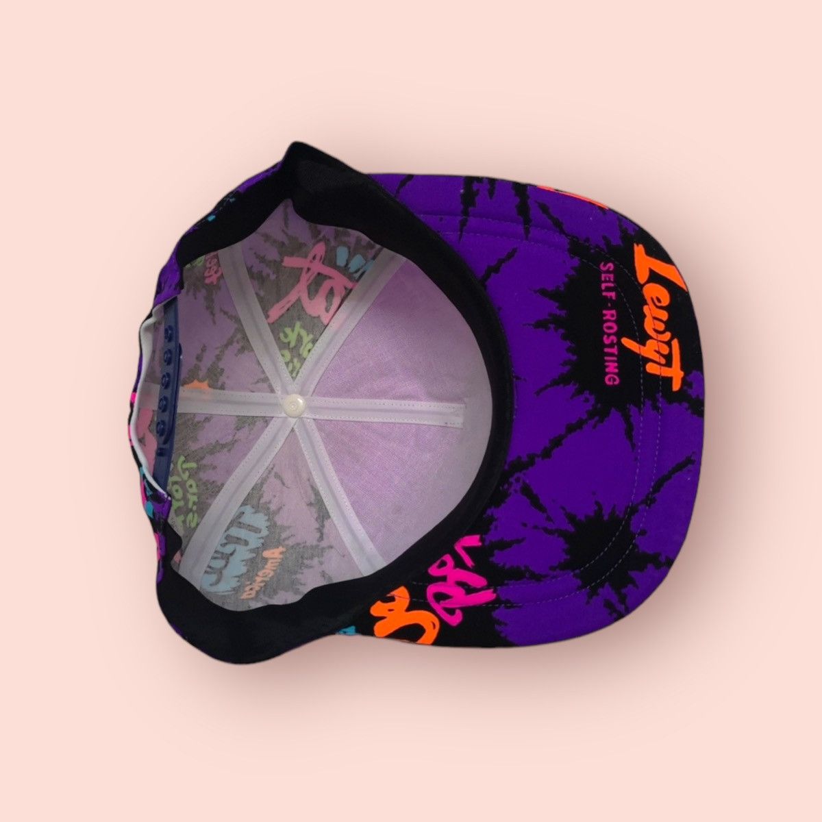Japanese Brand × Vintage RARE FULLPRINTED JAPANESE VINTAGE SNAPBACK Size ONE SIZE - 10 Thumbnail