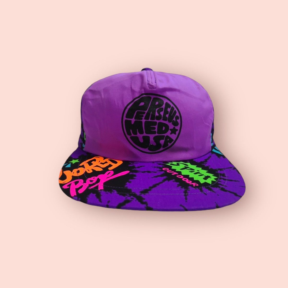 Japanese Brand × Vintage RARE FULLPRINTED JAPANESE VINTAGE SNAPBACK Size ONE SIZE - 2 Thumbnail