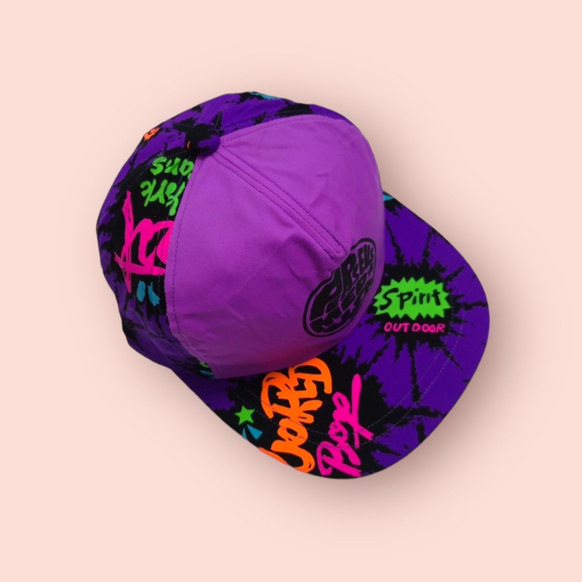 Japanese Brand × Vintage RARE FULLPRINTED JAPANESE VINTAGE SNAPBACK Size ONE SIZE - 3 Thumbnail