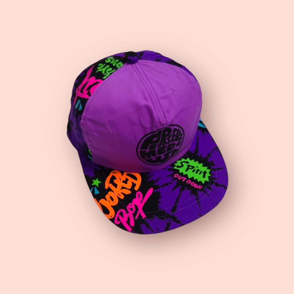 Japanese Brand × Vintage RARE FULLPRINTED JAPANESE VINTAGE SNAPBACK Size ONE SIZE - 17 Thumbnail