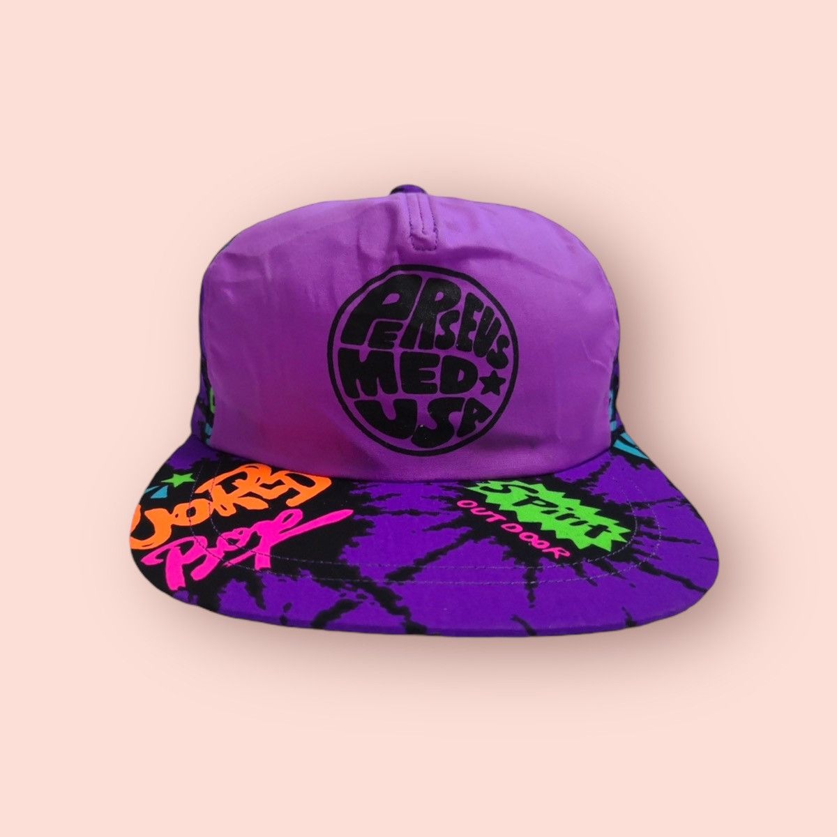 Japanese Brand × Vintage RARE FULLPRINTED JAPANESE VINTAGE SNAPBACK Size ONE SIZE - 5 Thumbnail