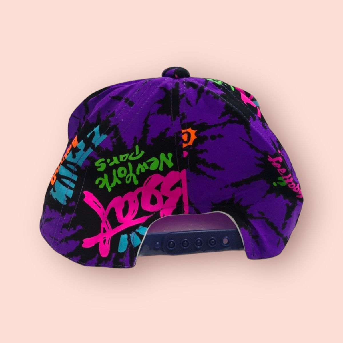 Japanese Brand × Vintage RARE FULLPRINTED JAPANESE VINTAGE SNAPBACK Size ONE SIZE - 8 Thumbnail