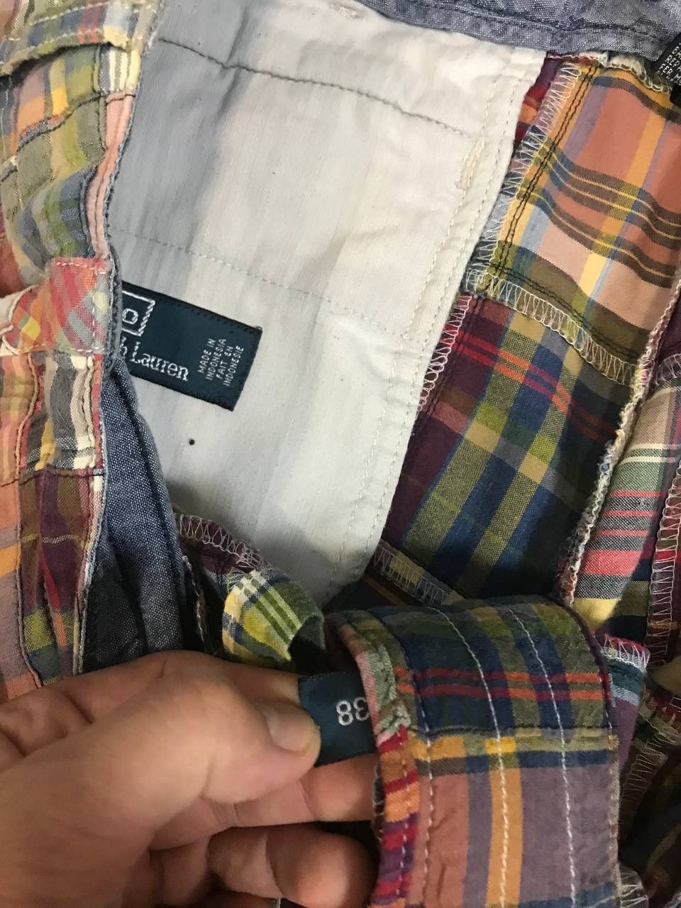Polo Ralph Lauren Polo Ralph Lauren patch work shorts Size US 38 / EU 54 - 7 Thumbnail