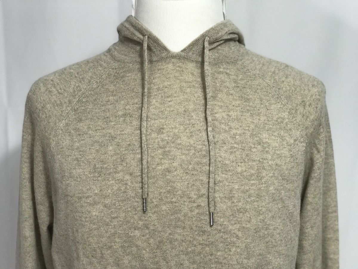 NWT Suitsupply 100% Cashmere Beige Sweater Hoodie SOLD OUT