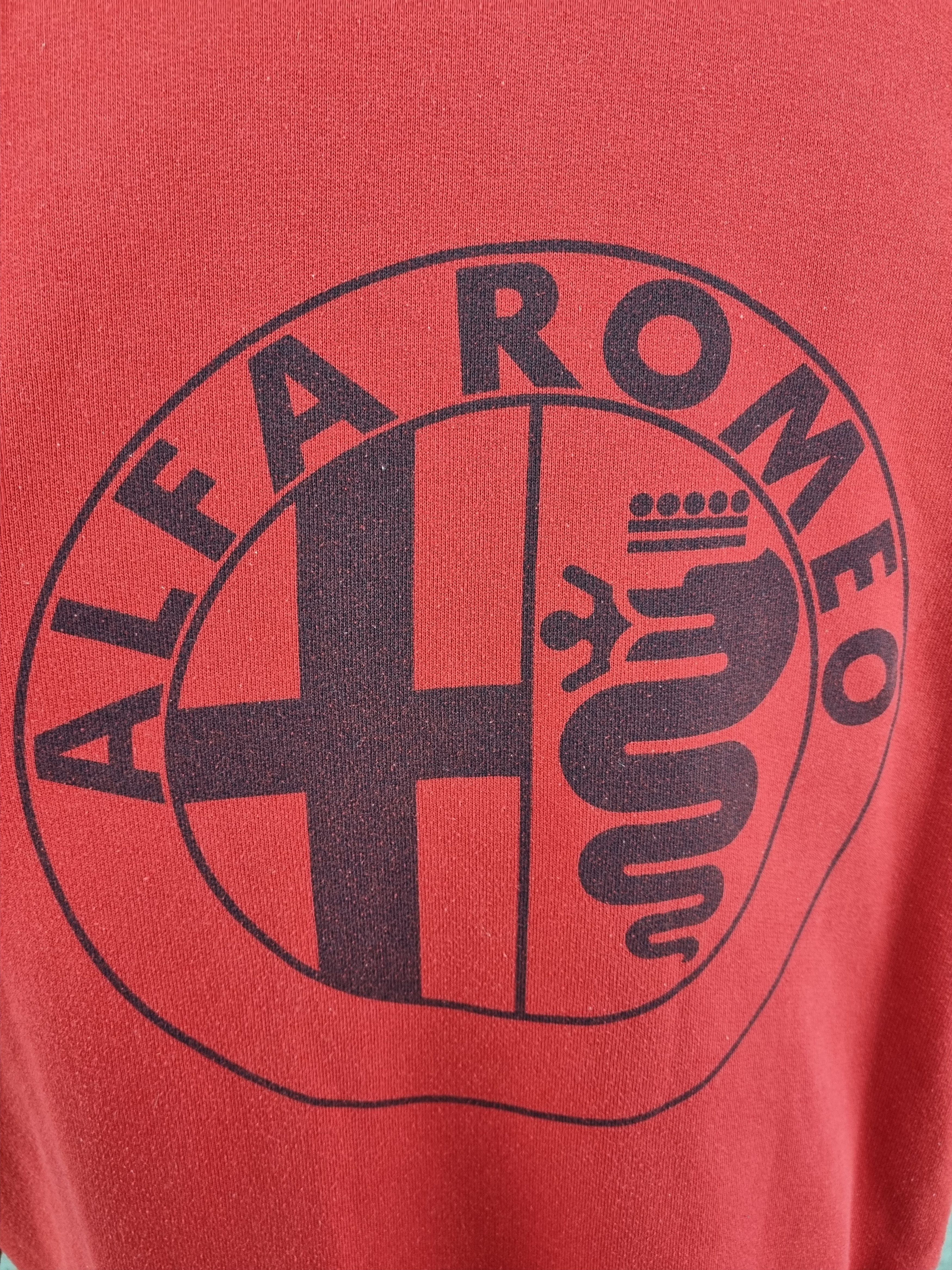 Formula 1 × Marlboro 80s Very Rare ALFA ROMEO Racing Sweatshirt Size US M / EU 48-50 / 2 - 3 Thumbnail