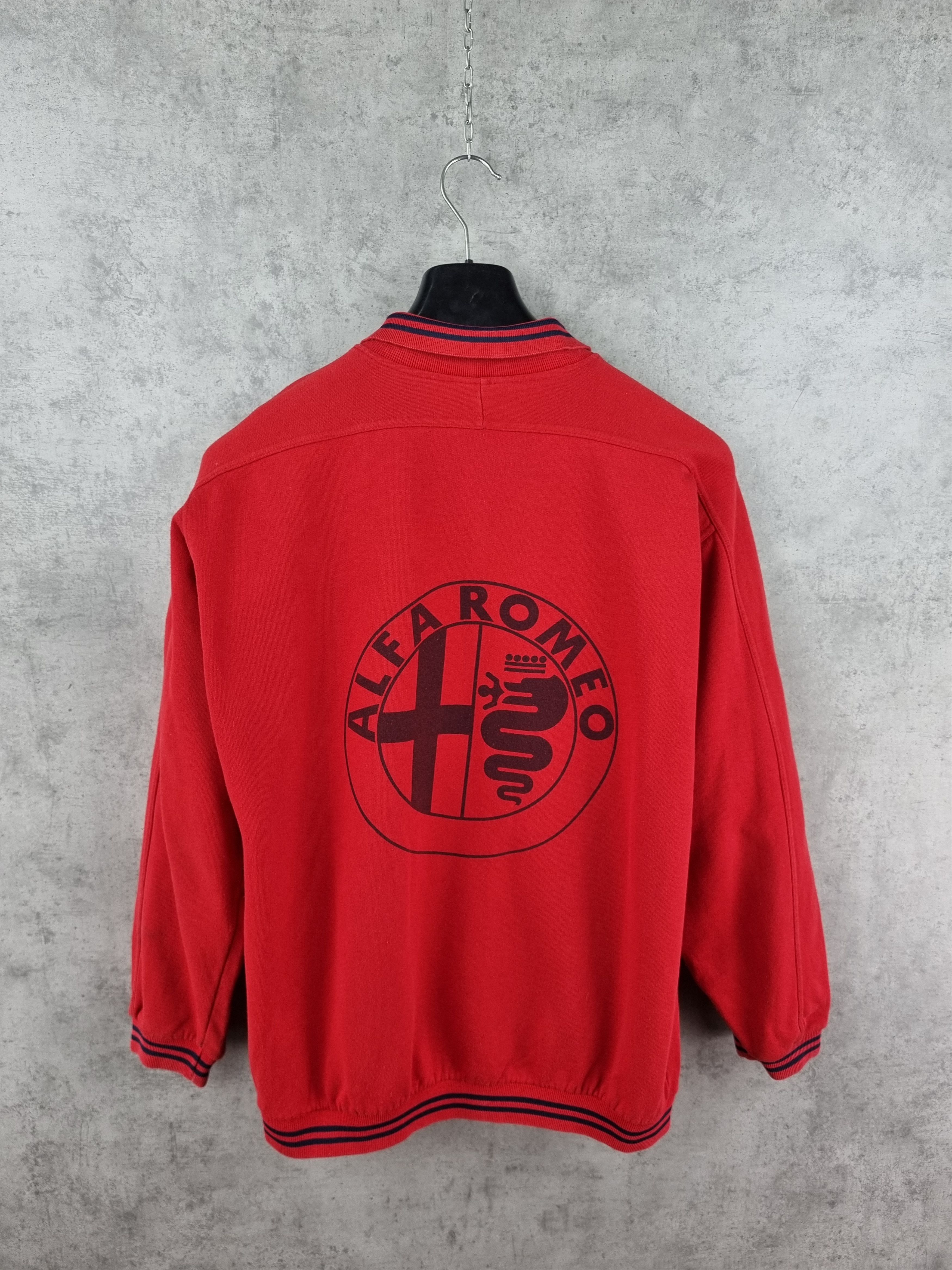 Formula 1 × Marlboro 80s Very Rare ALFA ROMEO Racing Sweatshirt Size US M / EU 48-50 / 2 - 5 Thumbnail