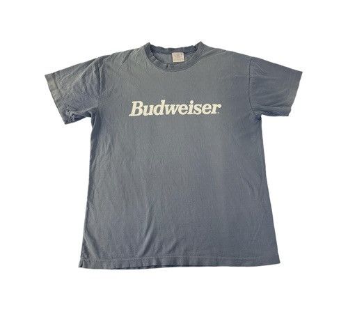 Budweiser 90s Budweiser Spell Out Big Logo Printed Tee T shirt Size US XL / EU 56 / 4 - 1 Thumbnail
