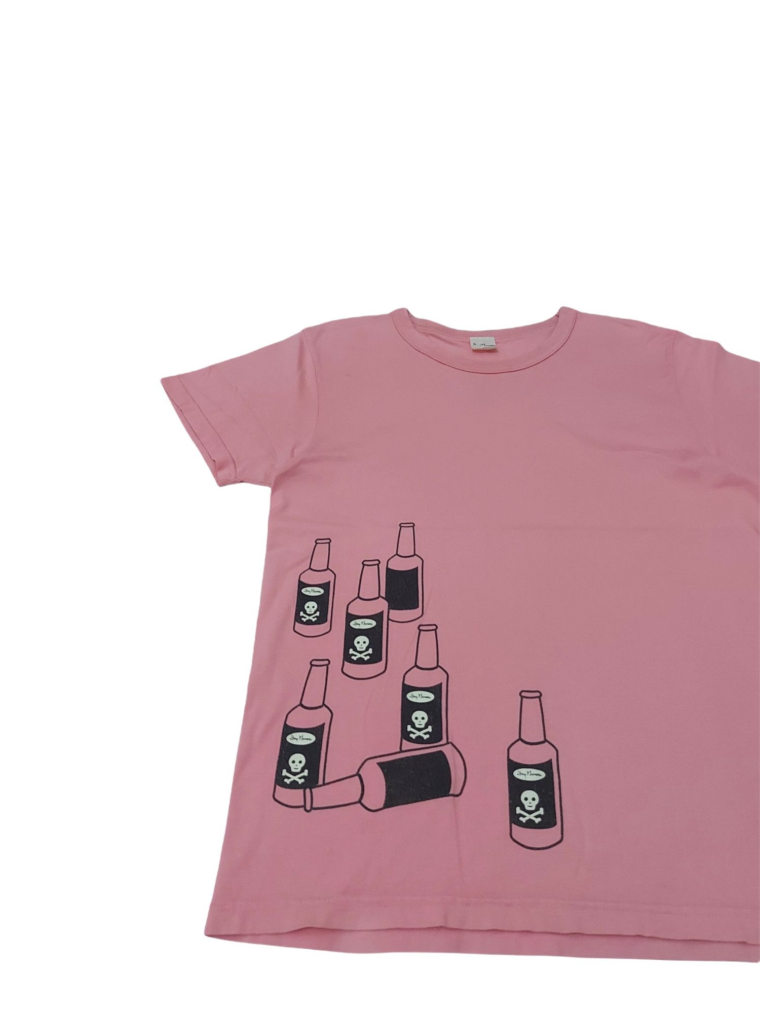 Designer × Dry Bones × Japanese Brand RARE! DRY BONES JAPAN "BEER BOTTLES" JOLLY ROGER Size US S / EU 44-46 / 1 - 3 Thumbnail