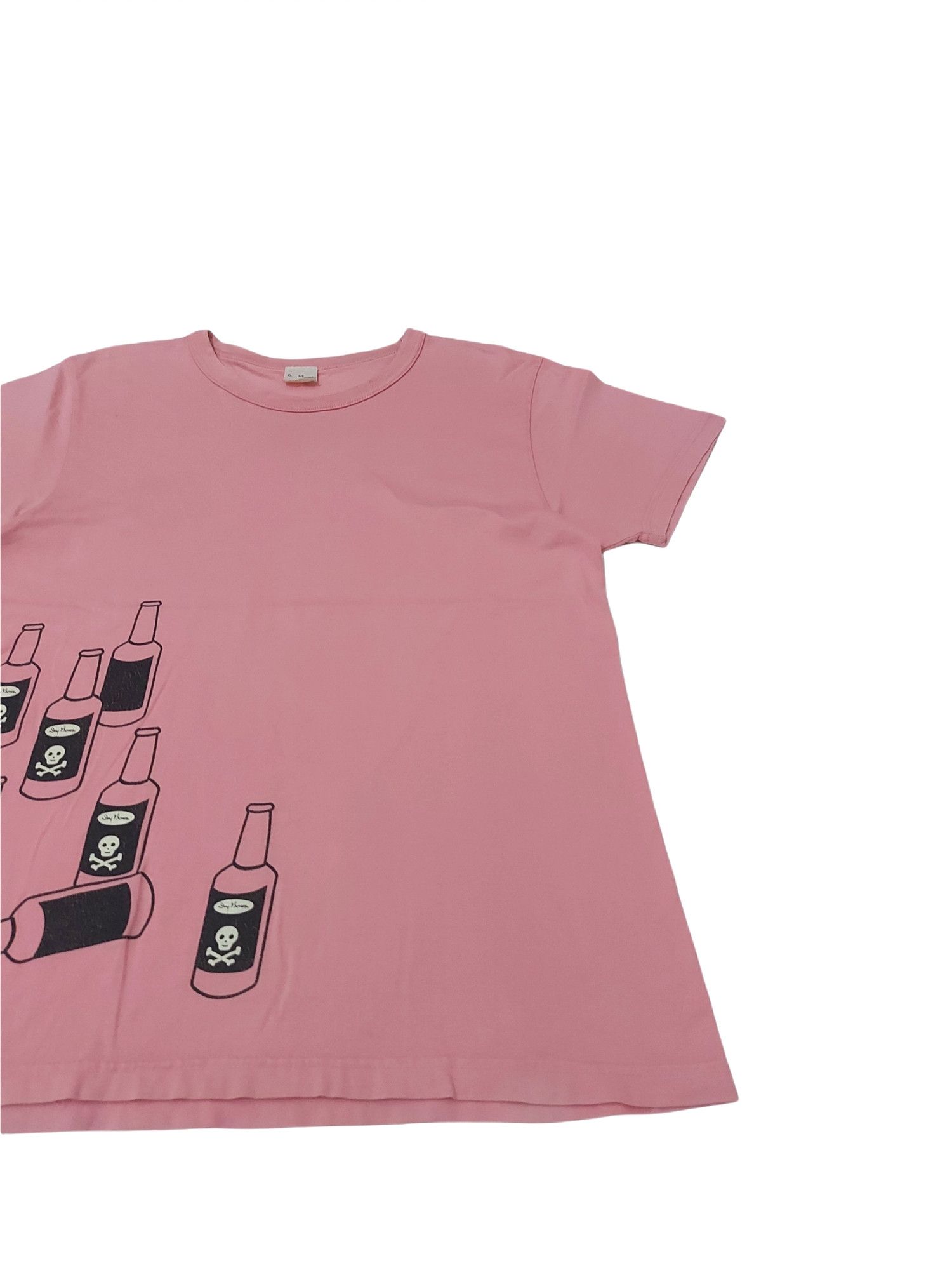 Designer × Dry Bones × Japanese Brand RARE! DRY BONES JAPAN "BEER BOTTLES" JOLLY ROGER Size US S / EU 44-46 / 1 - 2 Thumbnail
