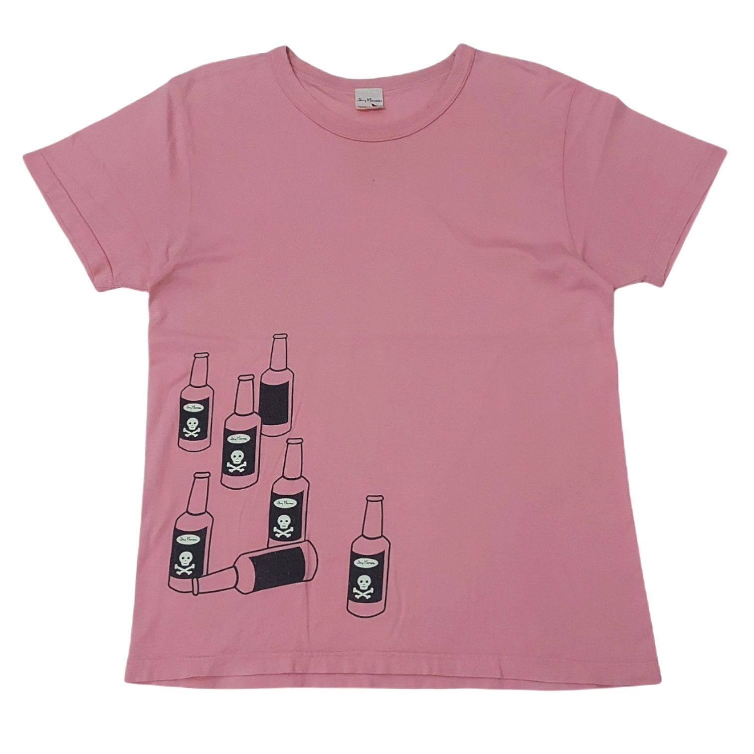 Designer × Dry Bones × Japanese Brand RARE! DRY BONES JAPAN "BEER BOTTLES" JOLLY ROGER Size US S / EU 44-46 / 1 - 1 Thumbnail