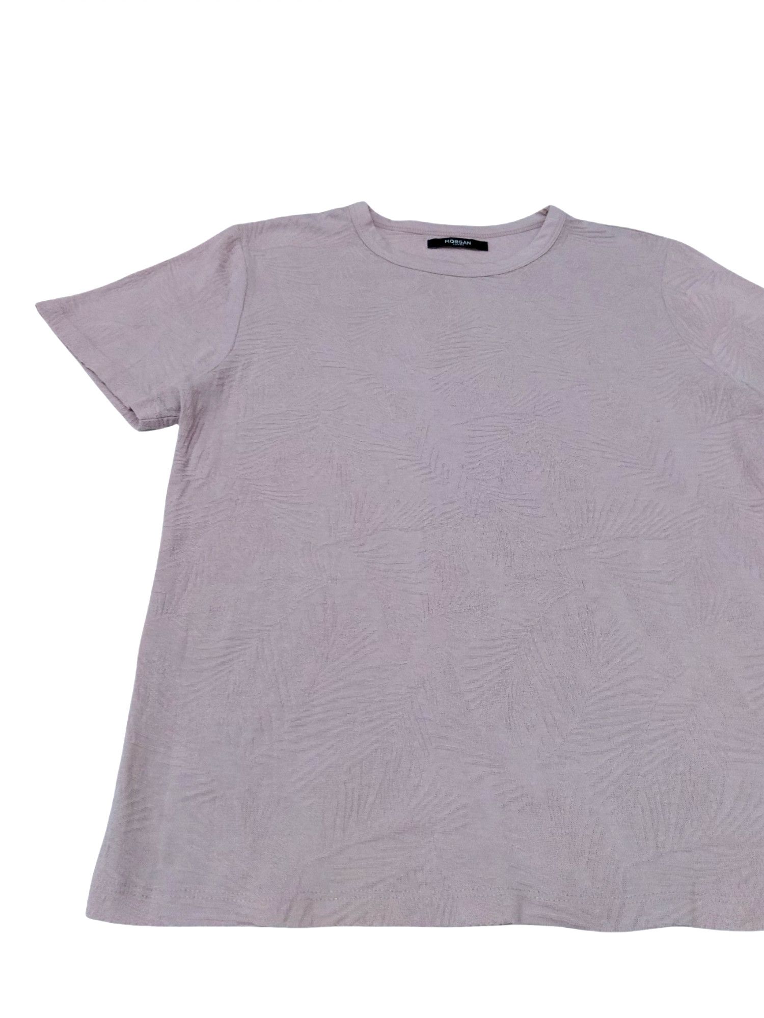 Morgan Homme RARE! MORGAN HOMME PARIS DESIGNER JACQUARD TEE Size US S / EU 44-46 / 1 - 4 Thumbnail