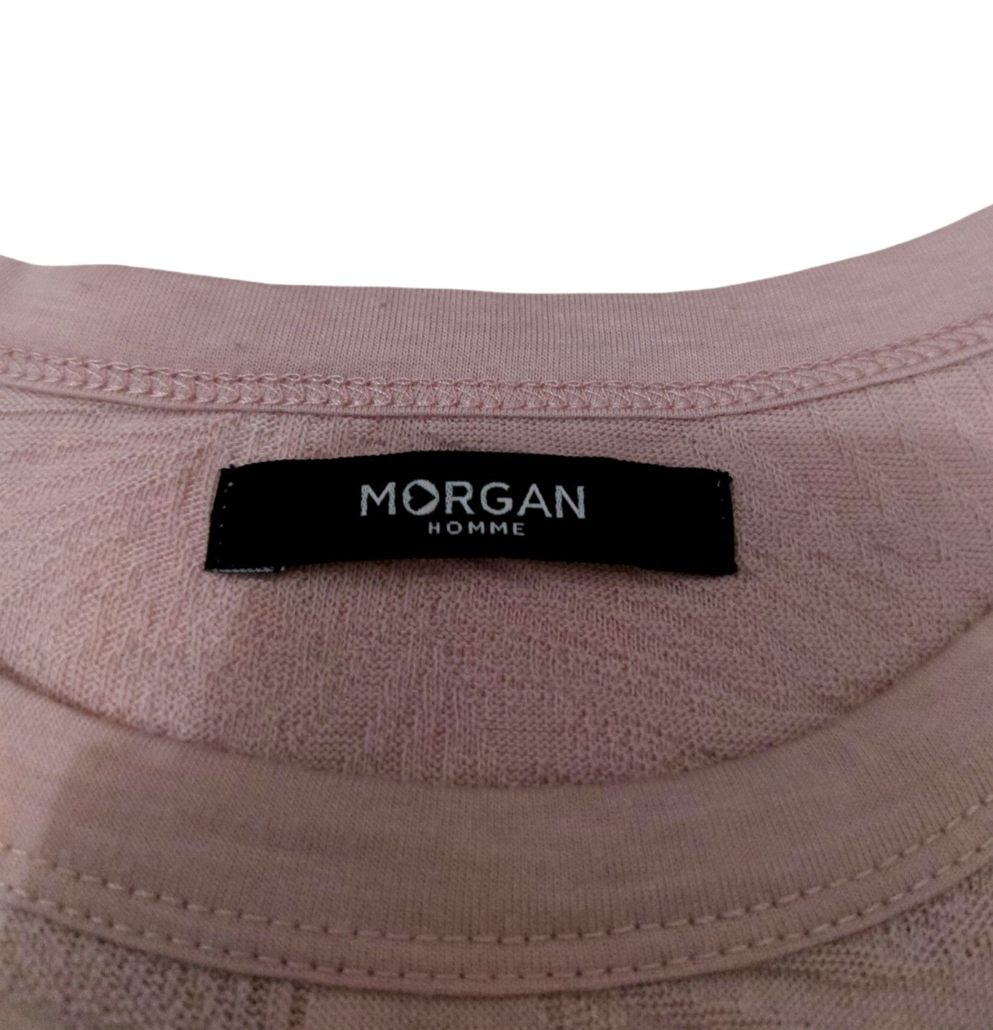 Morgan Homme RARE! MORGAN HOMME PARIS DESIGNER JACQUARD TEE Size US S / EU 44-46 / 1 - 6 Thumbnail