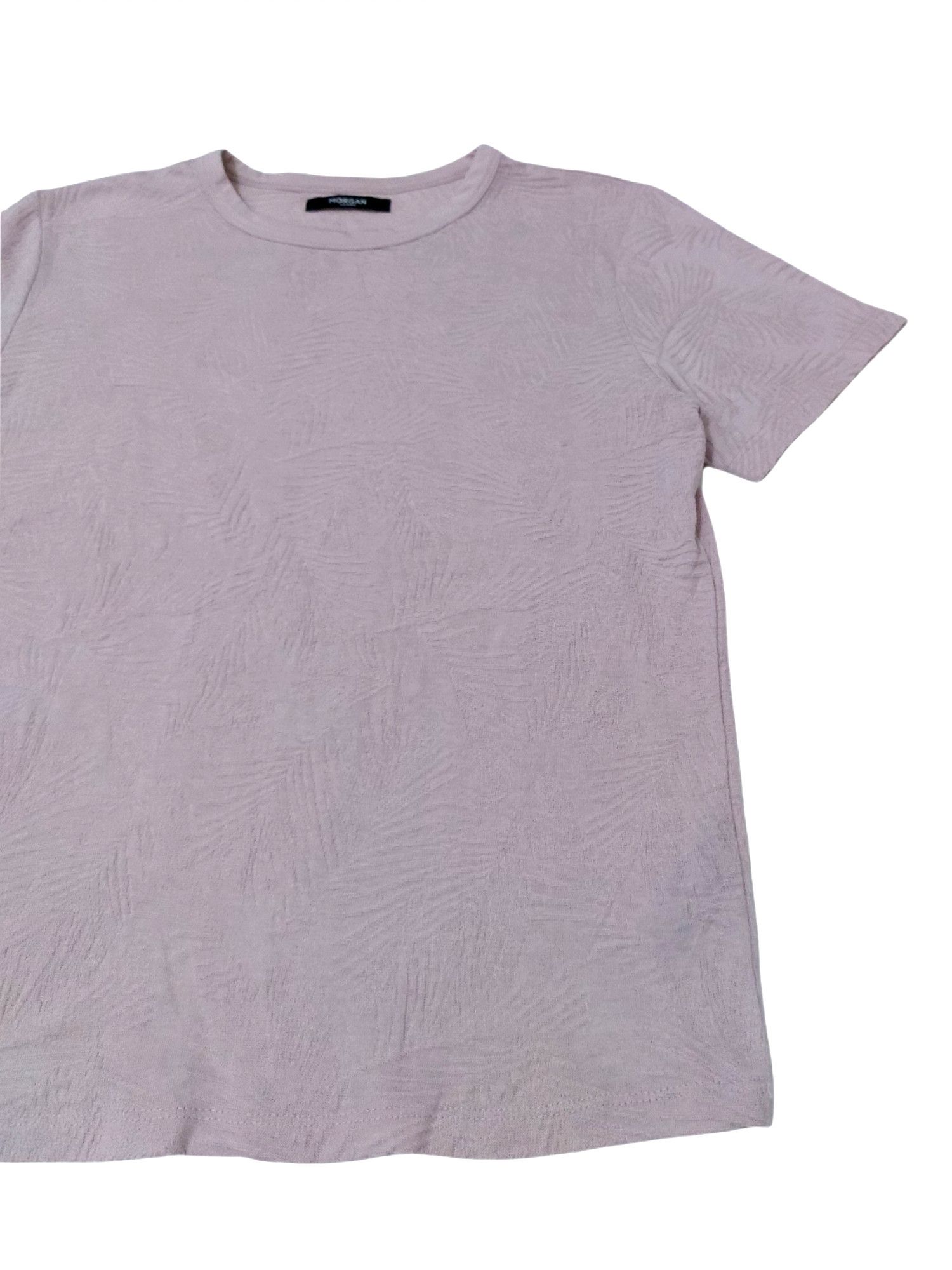 Morgan Homme RARE! MORGAN HOMME PARIS DESIGNER JACQUARD TEE Size US S / EU 44-46 / 1 - 3 Thumbnail