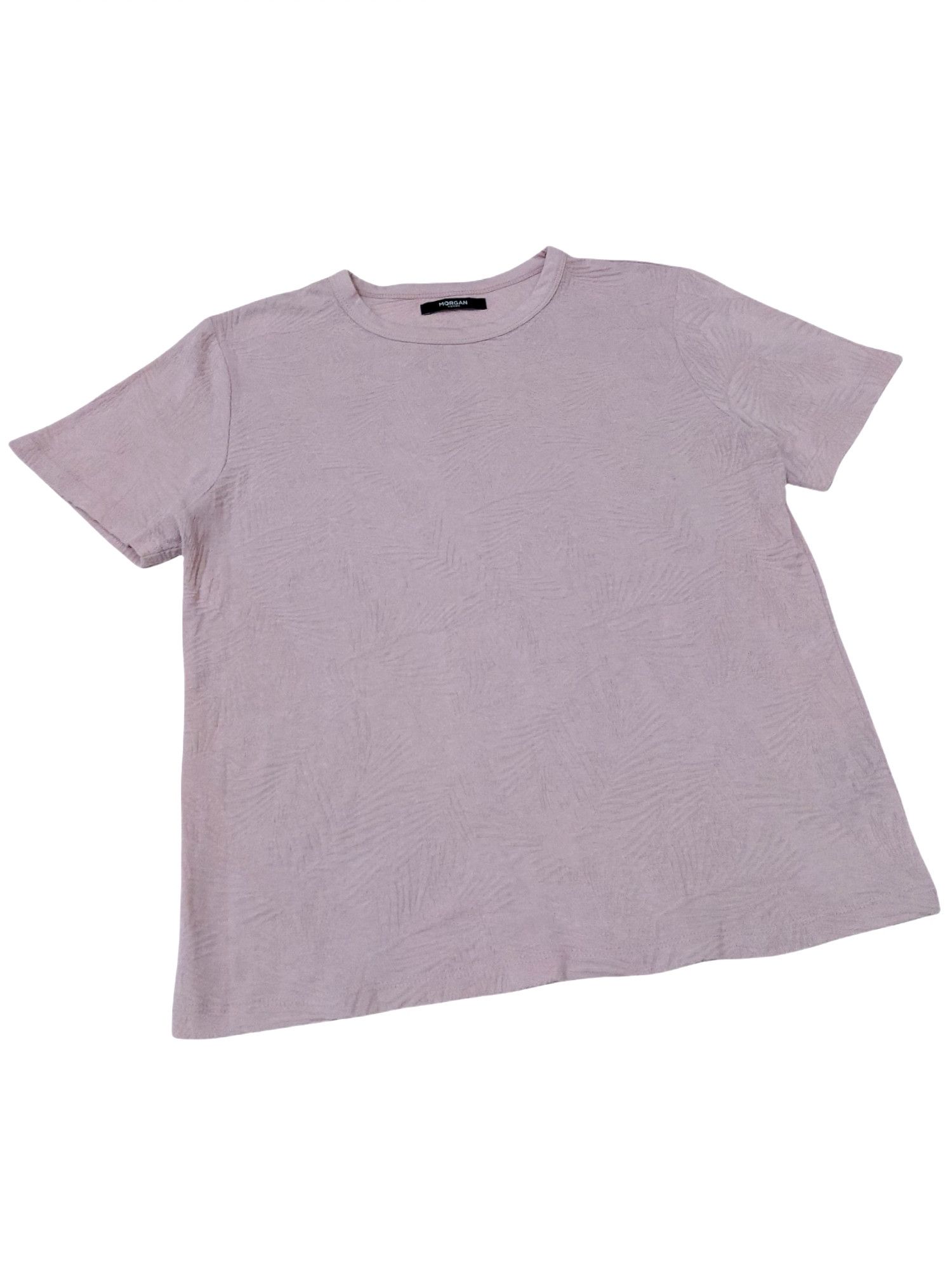 Morgan Homme RARE! MORGAN HOMME PARIS DESIGNER JACQUARD TEE Size US S / EU 44-46 / 1 - 5 Thumbnail