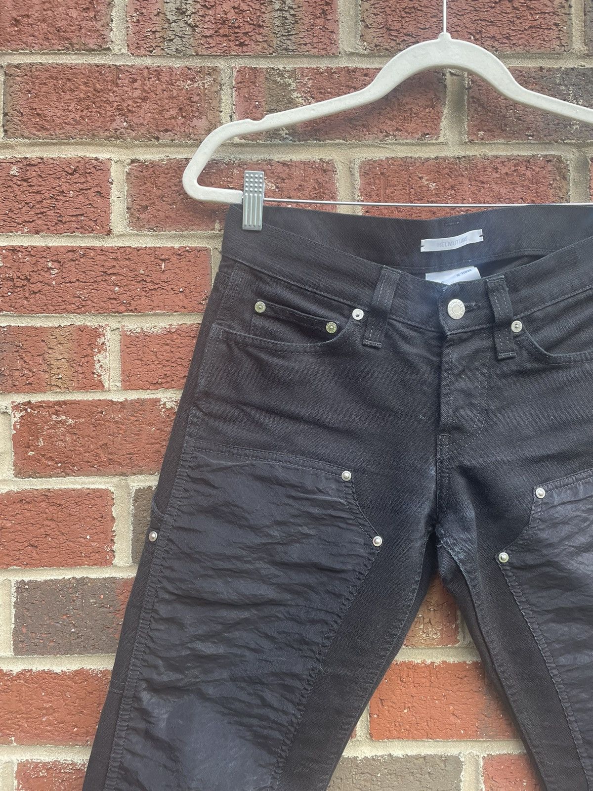 Helmut Lang MASC LO UTILITY JEANS Size US 28 / EU 44 - 2 Thumbnail