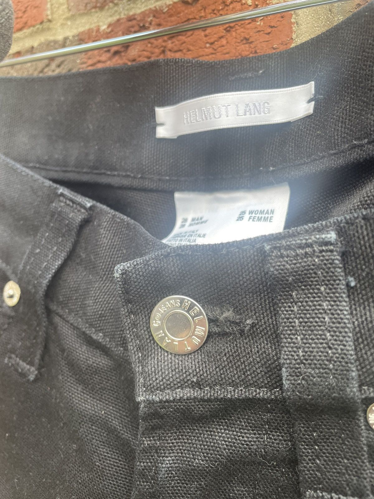 Helmut Lang MASC LO UTILITY JEANS Size US 28 / EU 44 - 8 Thumbnail