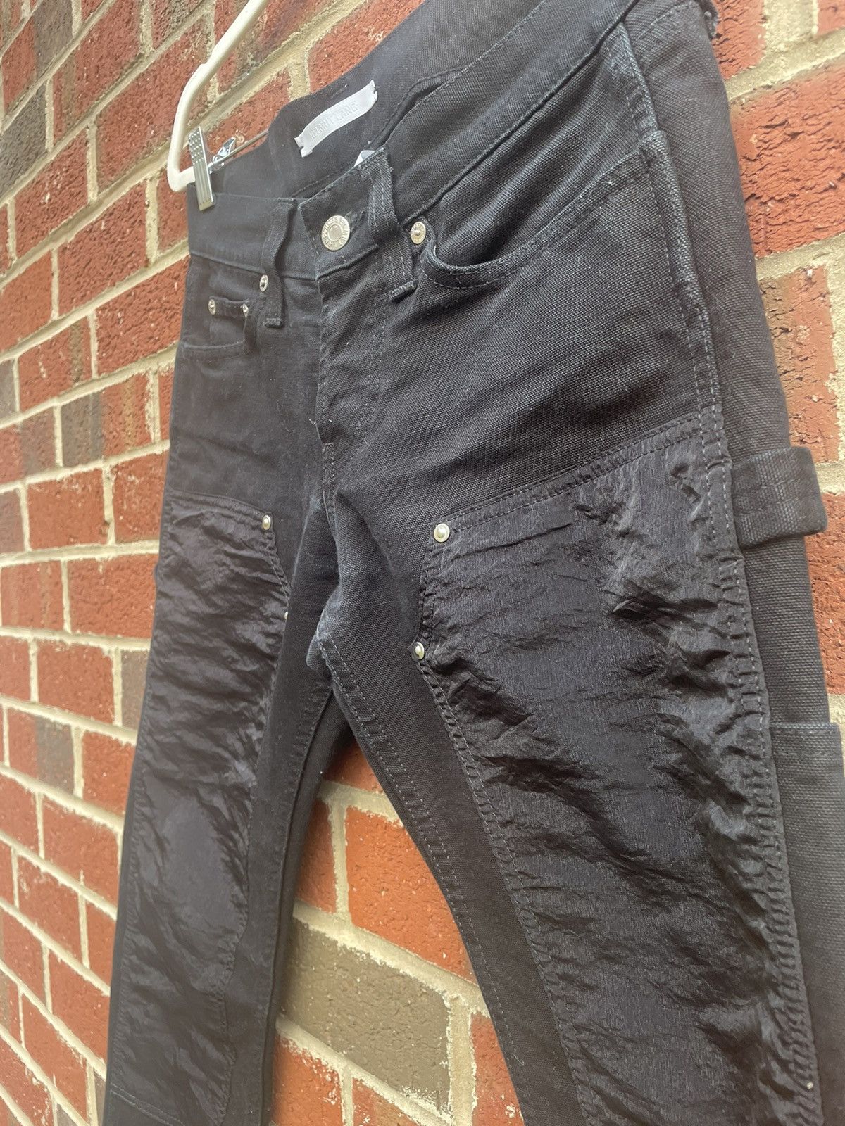 Helmut Lang MASC LO UTILITY JEANS Size US 28 / EU 44 - 3 Thumbnail