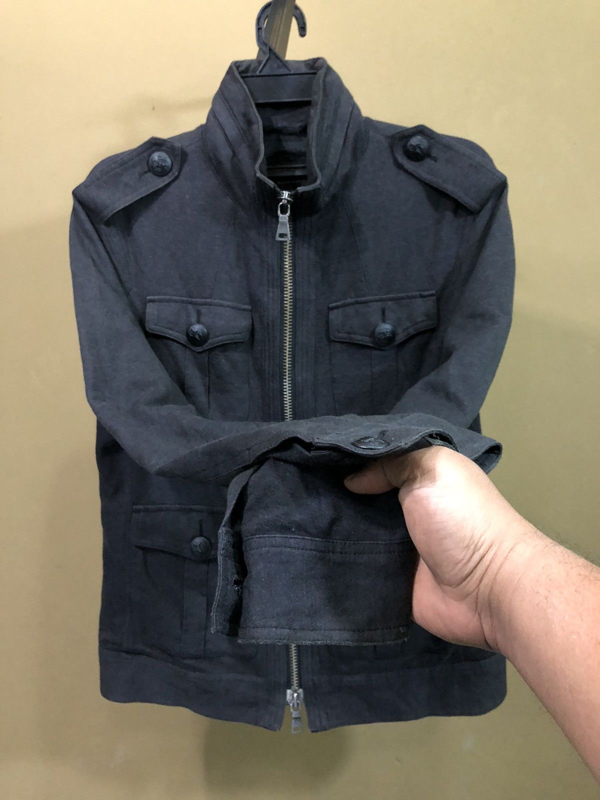 Burberry Burberry Black Label Multi Pocket Light Jacket Size US M / EU 48-50 / 2 - 4 Thumbnail