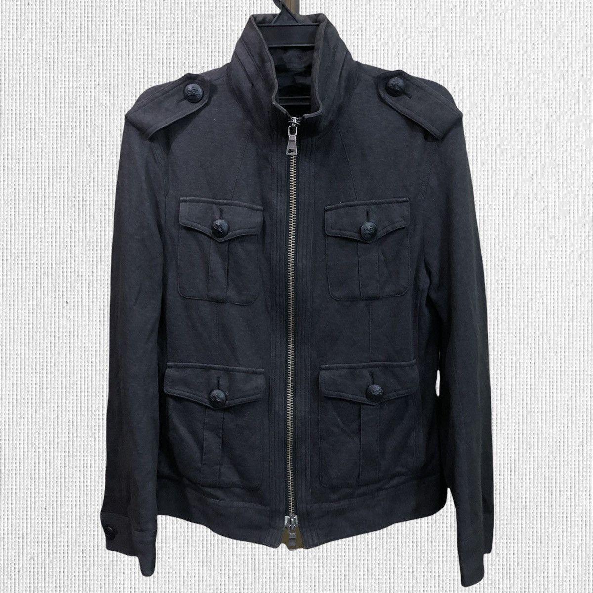 Burberry Burberry Black Label Multi Pocket Light Jacket Size US M / EU 48-50 / 2 - 1 Thumbnail