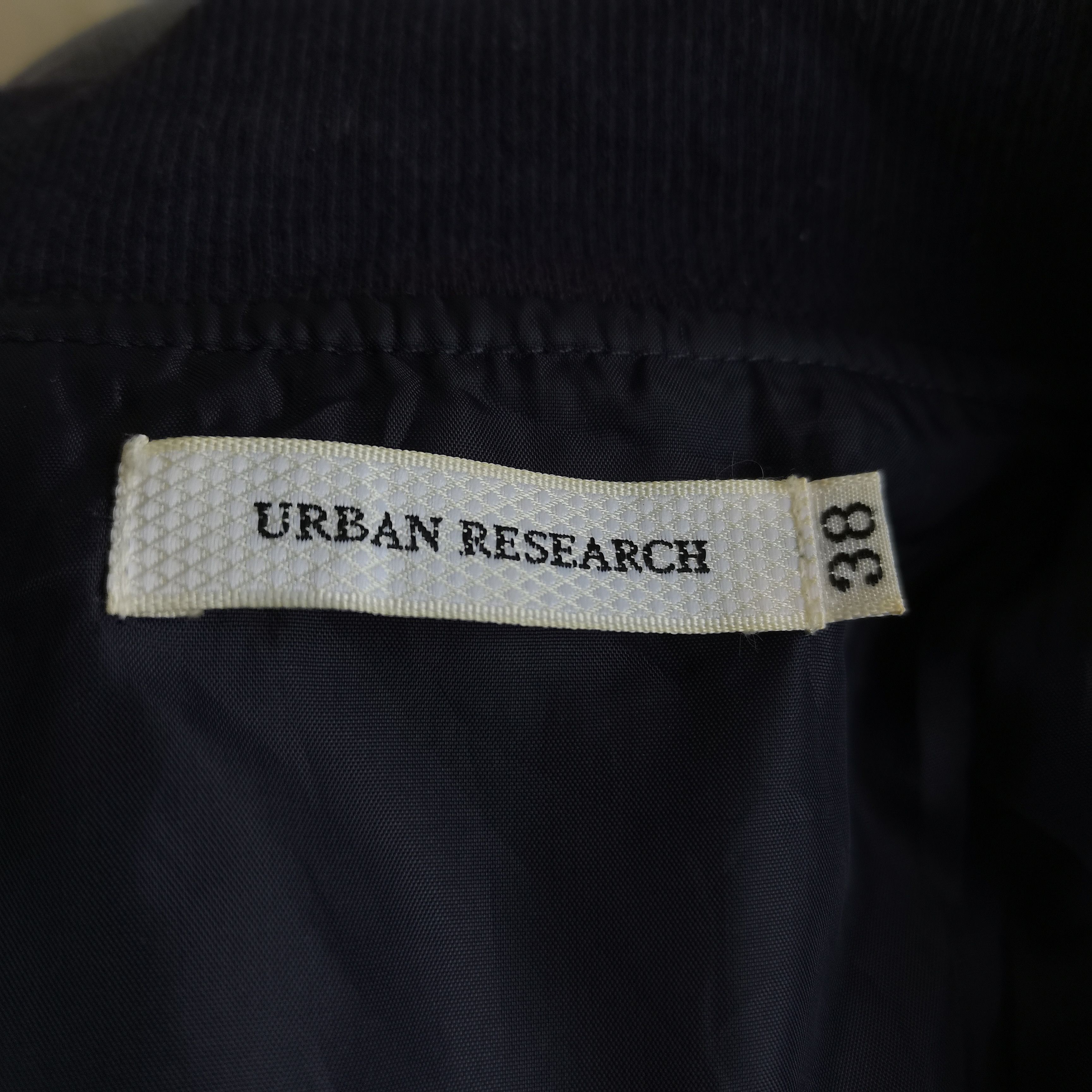 URBAN RESEARCH DOORS × Vintage 🔥Vintage🔥 URBAN RESEARCH Stripes Zipper Up Jacket Size US M / EU 48-50 / 2 - 13 Thumbnail