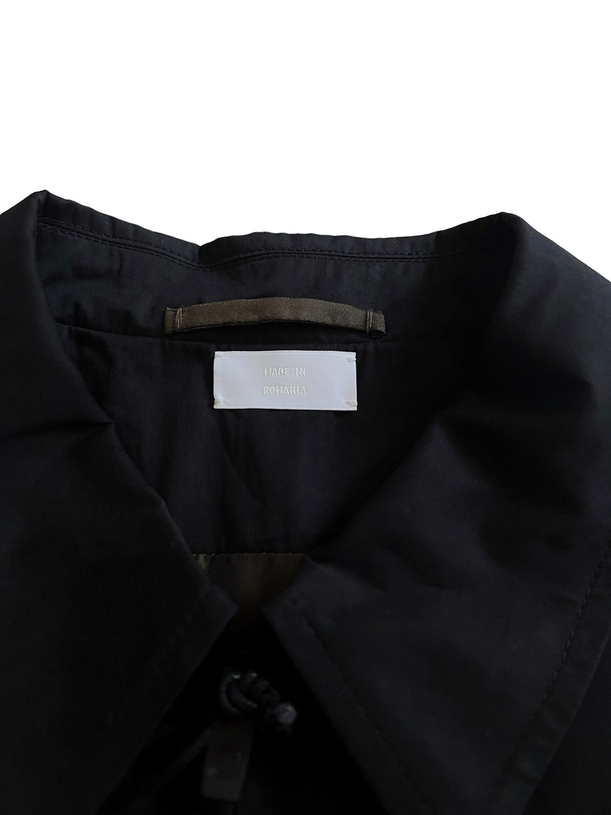 Ermenegildo Zegna × Fear of God Sz50 Ermenegildo Zegna Cotton Blend Short Jacket Size US M / EU 48-50 / 2 - 7 Thumbnail