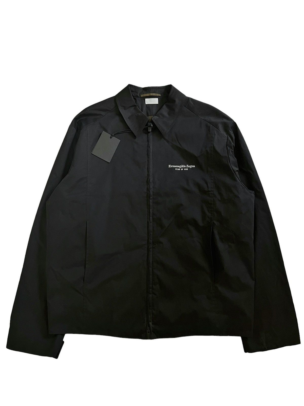 Ermenegildo Zegna Ermenegildo Zegna x Fear of God Jacket | Grailed