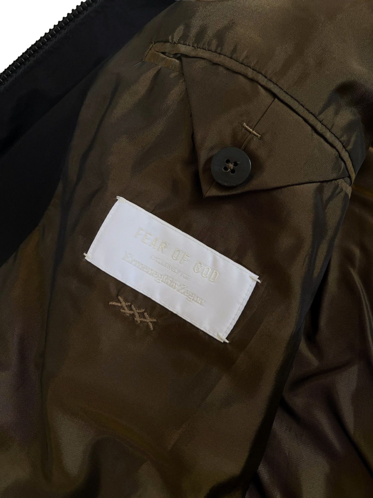 Ermenegildo Zegna × Fear of God Sz50 Ermenegildo Zegna Cotton Blend Short Jacket Size US M / EU 48-50 / 2 - 8 Thumbnail