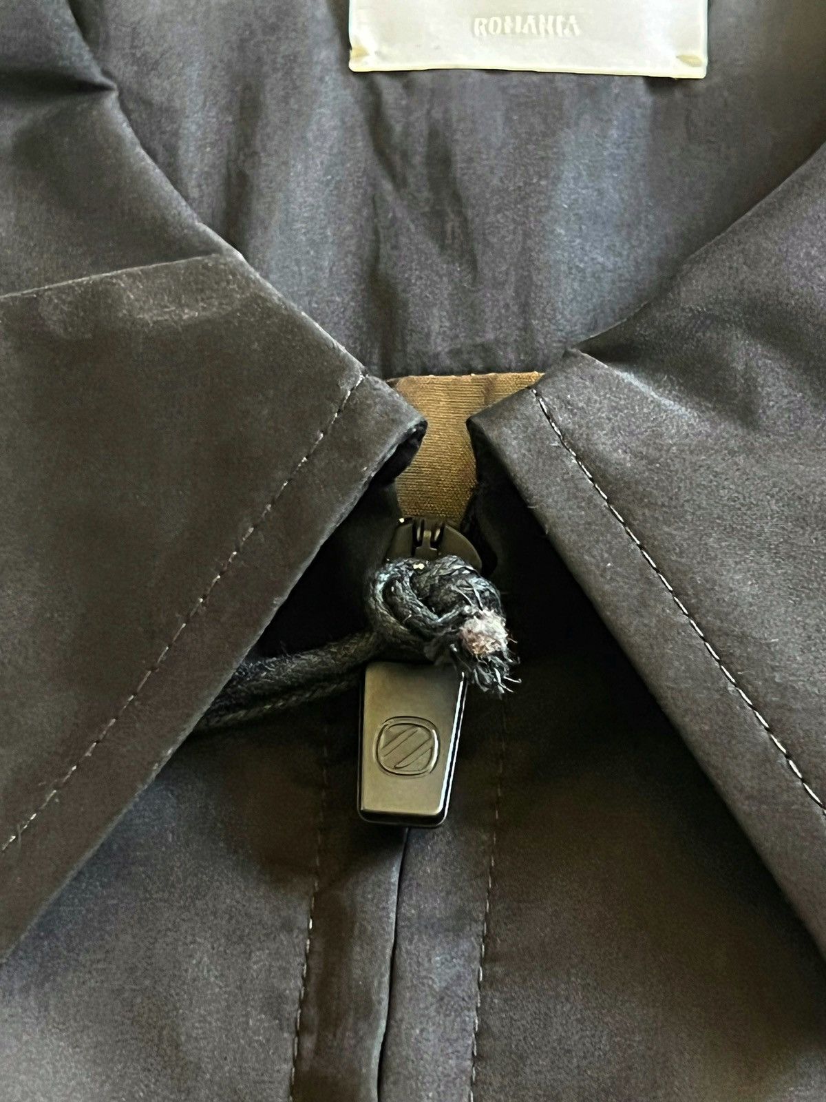 Ermenegildo Zegna × Fear of God Sz50 Ermenegildo Zegna Cotton Blend Short Jacket Size US M / EU 48-50 / 2 - 9 Thumbnail