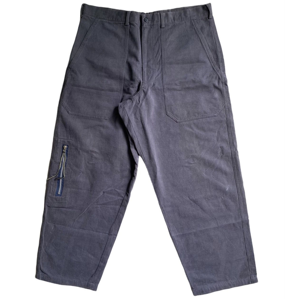 image of Yohji Yamamoto Vintage Y’S Oversize Pants Tag S in Grey, Men's (Size 36)