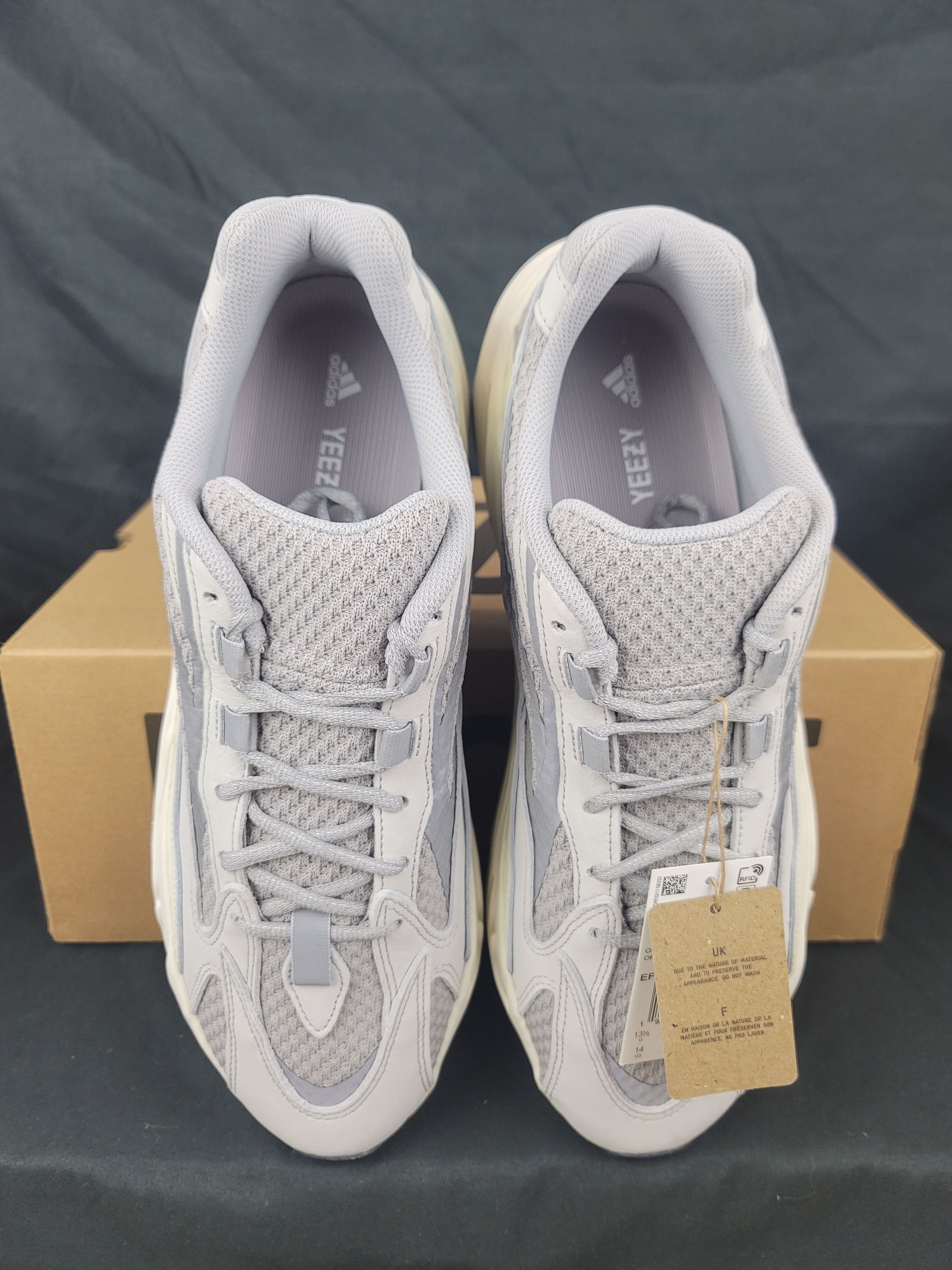Adidas × Kanye West Adidas Yeezy Boost 700 V2 Static Kanye West CONFIRMED ORDER Size US 14 / EU 47 - 4 Thumbnail