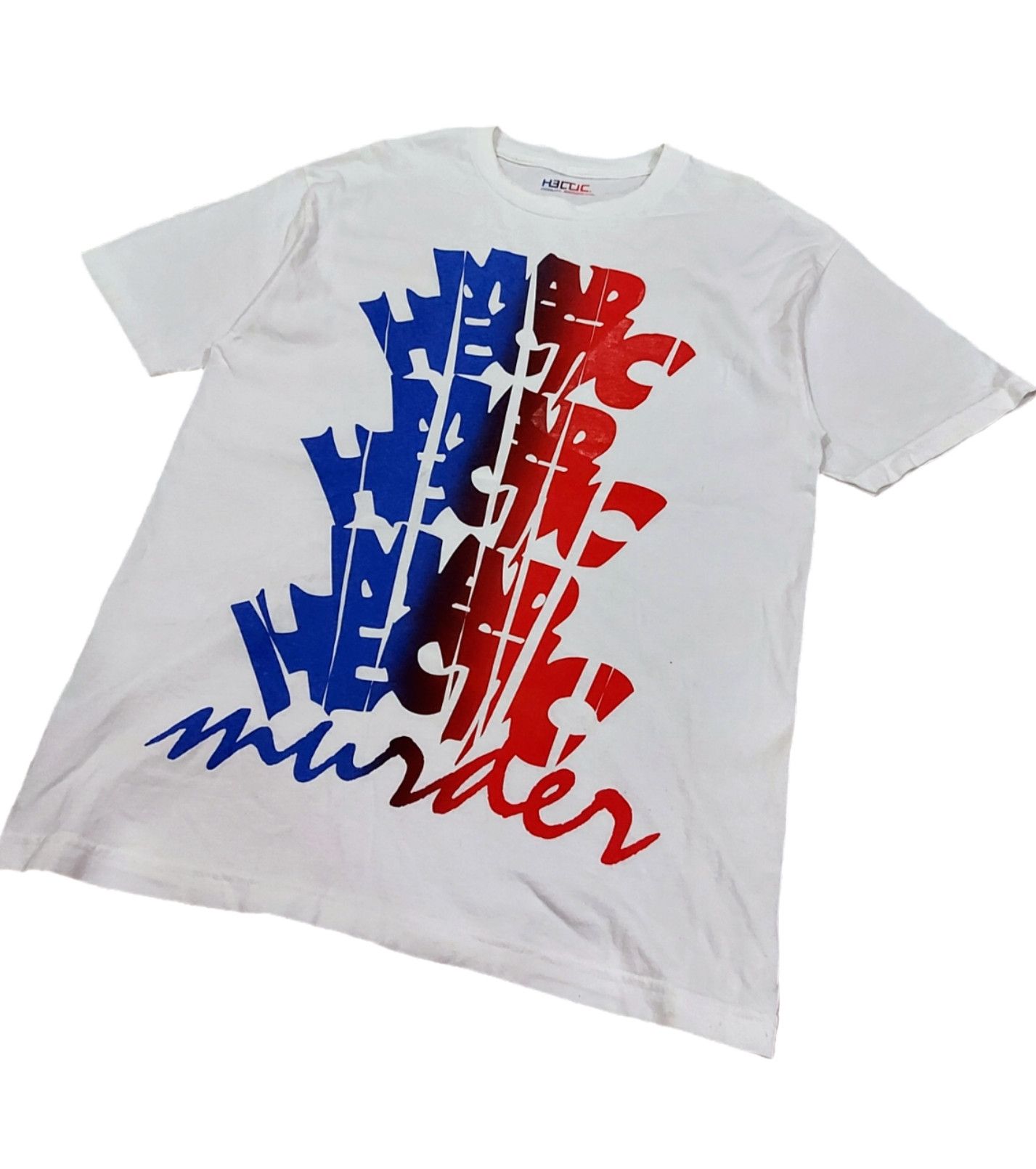 Hiroshi Fujiwara × Japanese Brand × MasterPiece RARE!MAD HECTIC by MASTERPIECE "MAD HECTIC MURDER" GRAFFITI Size US L / EU 52-54 / 3 - 4 Thumbnail