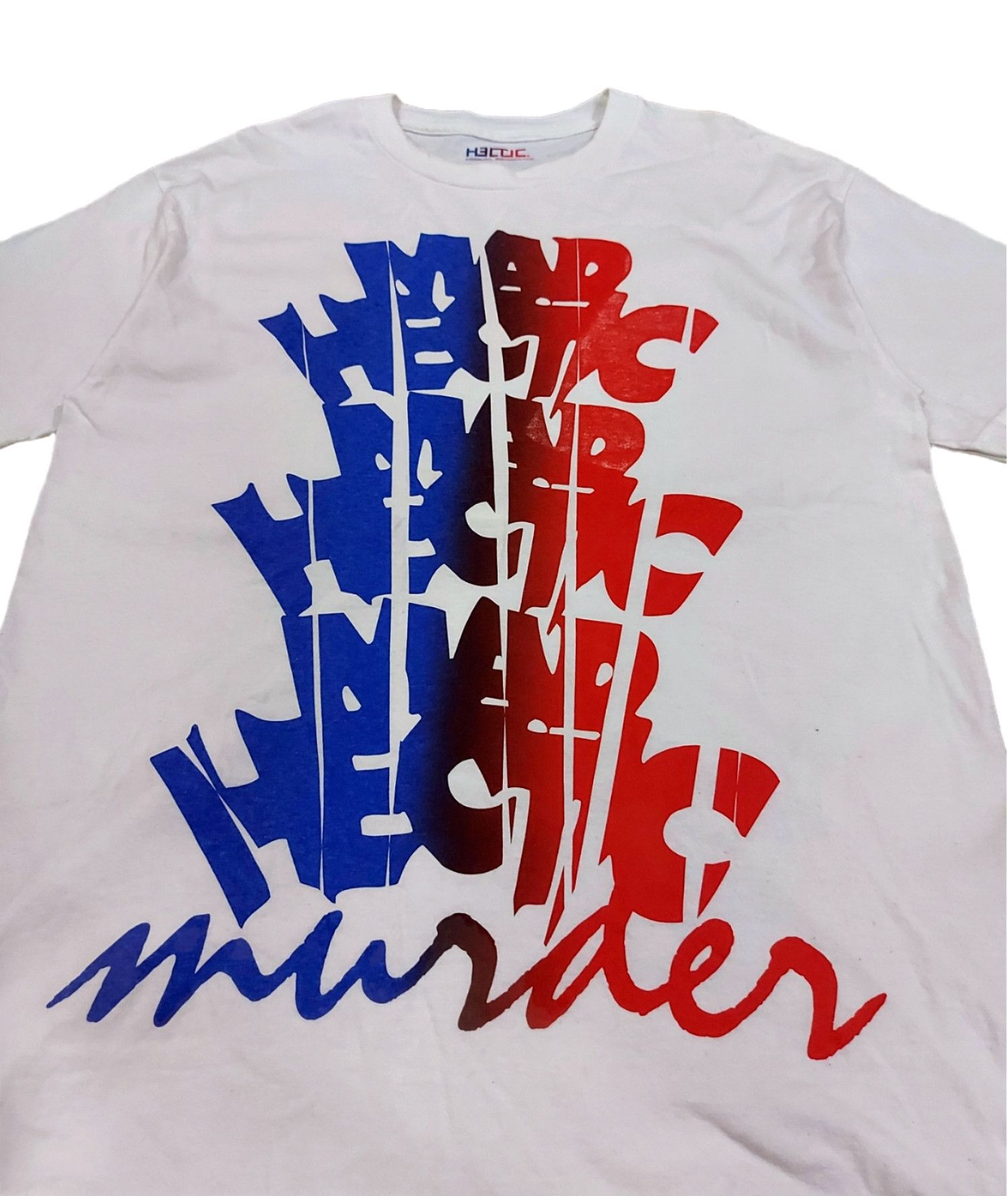 Hiroshi Fujiwara × Japanese Brand × MasterPiece RARE!MAD HECTIC by MASTERPIECE "MAD HECTIC MURDER" GRAFFITI Size US L / EU 52-54 / 3 - 5 Thumbnail