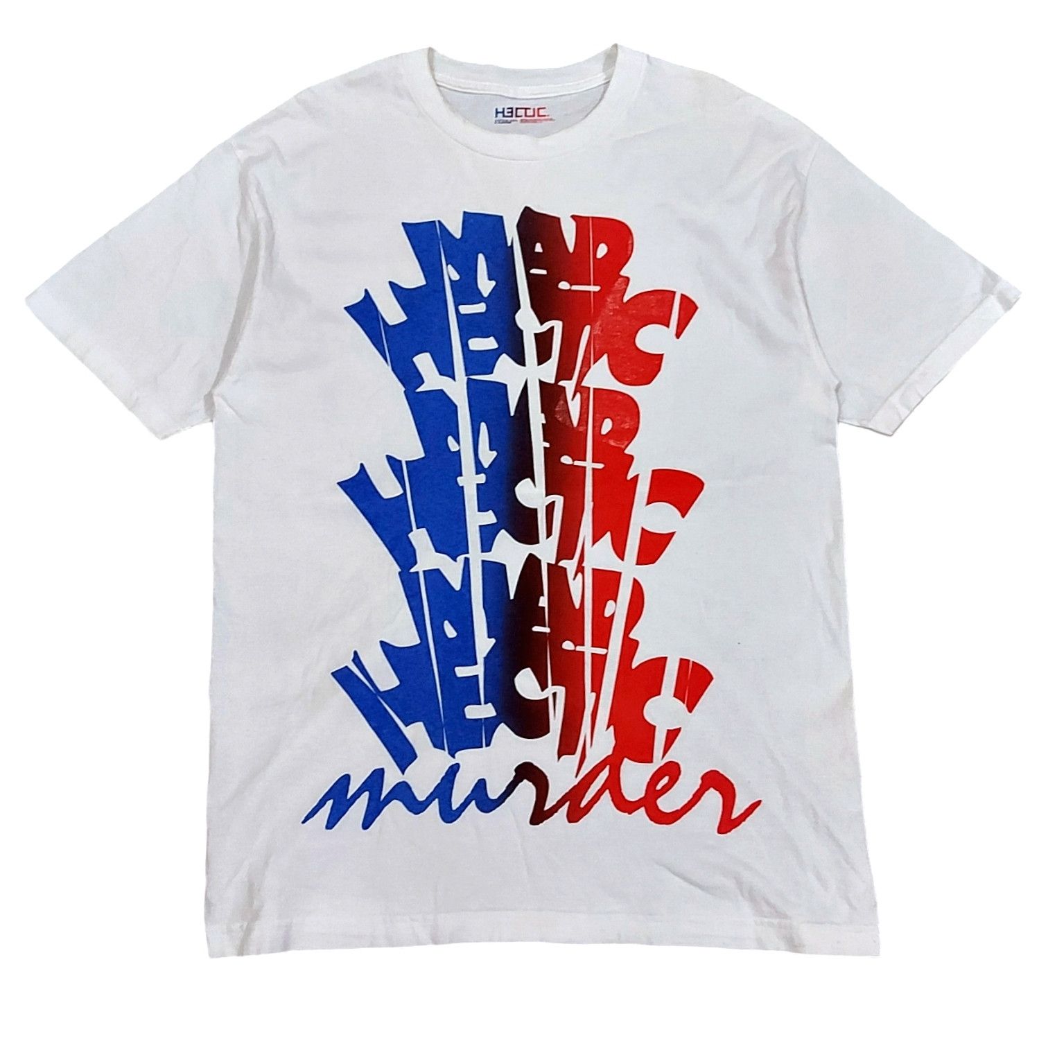 Hiroshi Fujiwara × Japanese Brand × MasterPiece RARE!MAD HECTIC by MASTERPIECE "MAD HECTIC MURDER" GRAFFITI Size US L / EU 52-54 / 3 - 1 Thumbnail