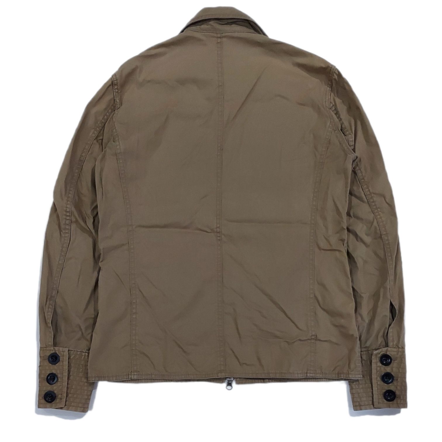 Japanese Brand × SHIPS × Ships Jet Blue RARE! SHIPS JET BLUE MILITARY KHAKI STYLE JACKET Size US S / EU 44-46 / 1 - 3 Thumbnail