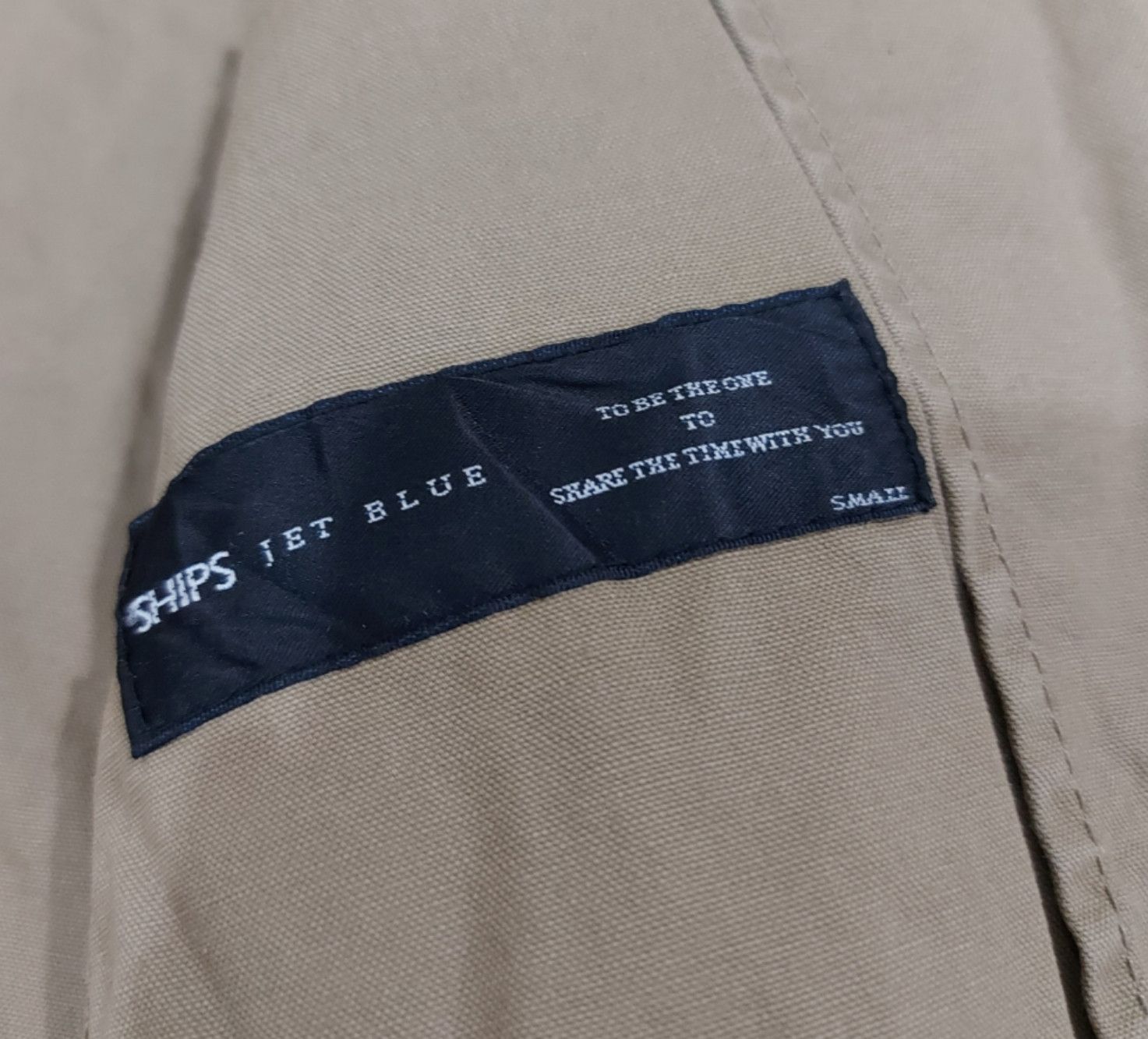 Japanese Brand × SHIPS × Ships Jet Blue RARE! SHIPS JET BLUE MILITARY KHAKI STYLE JACKET Size US S / EU 44-46 / 1 - 8 Thumbnail