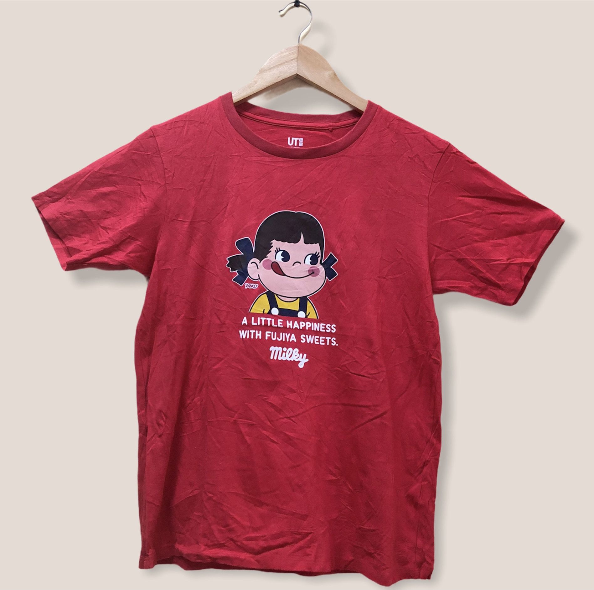 Japanese Brand Fujiya X Uniqlo Tshirt Size US M / EU 48-50 / 2 - 1 Thumbnail