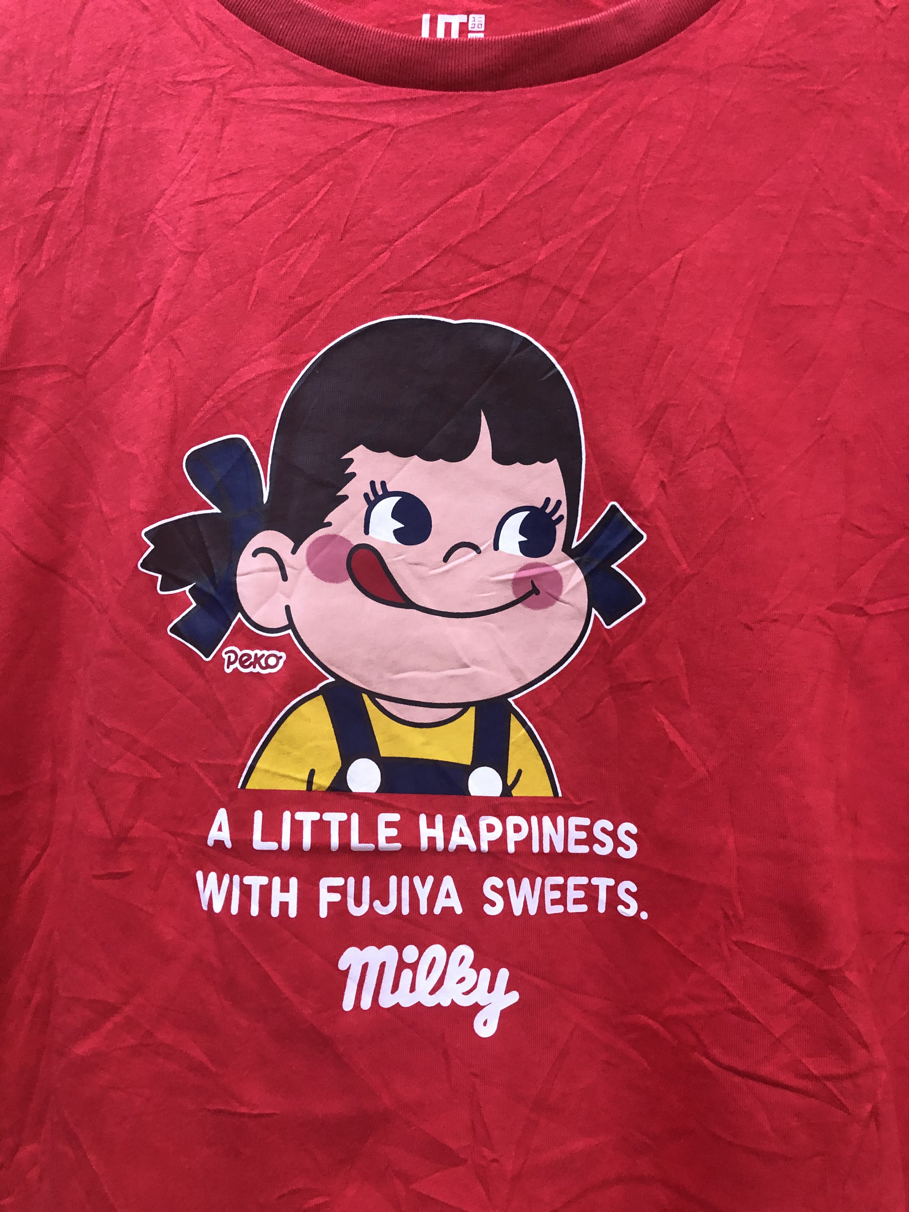 Japanese Brand Fujiya X Uniqlo Tshirt Size US M / EU 48-50 / 2 - 2 Thumbnail