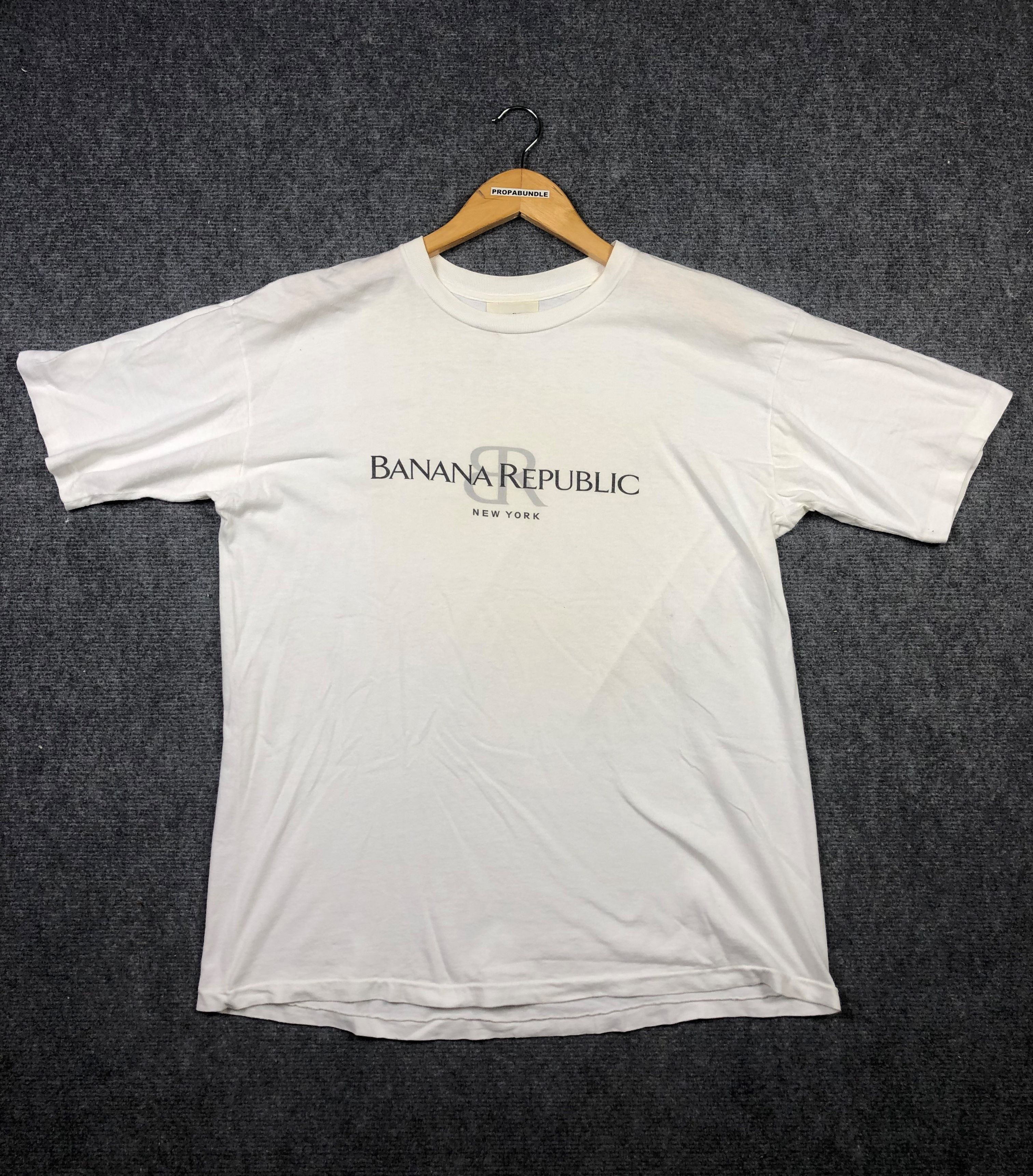 Banana Republic Banana Republic New York Tshirt Size US M / EU 48-50 / 2 - 1 Thumbnail